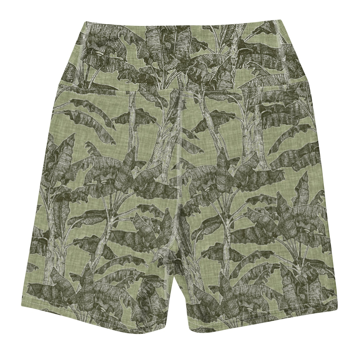 Banana Tree Yoga Shorts
