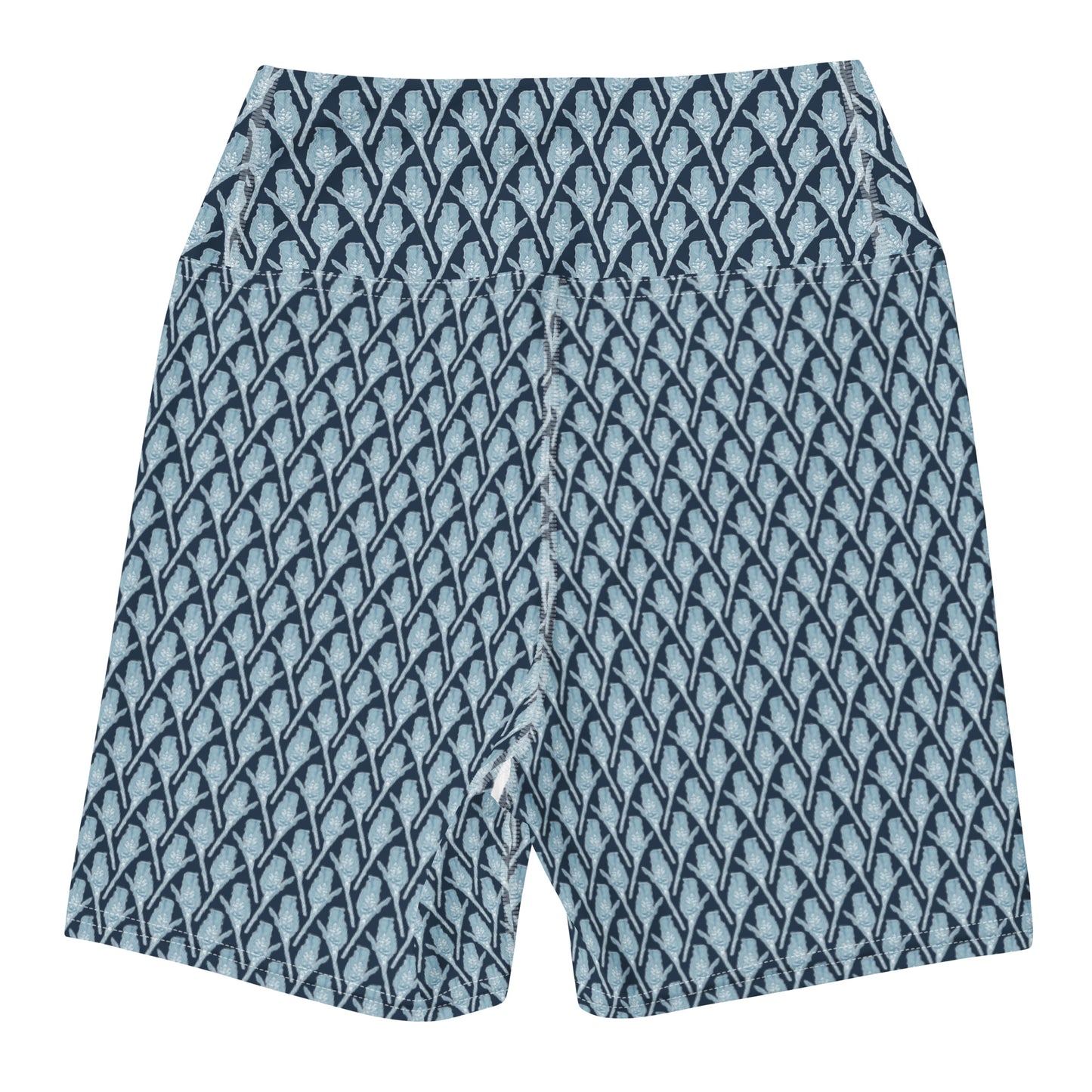 Sugarbush Yoga Shorts - Aqua