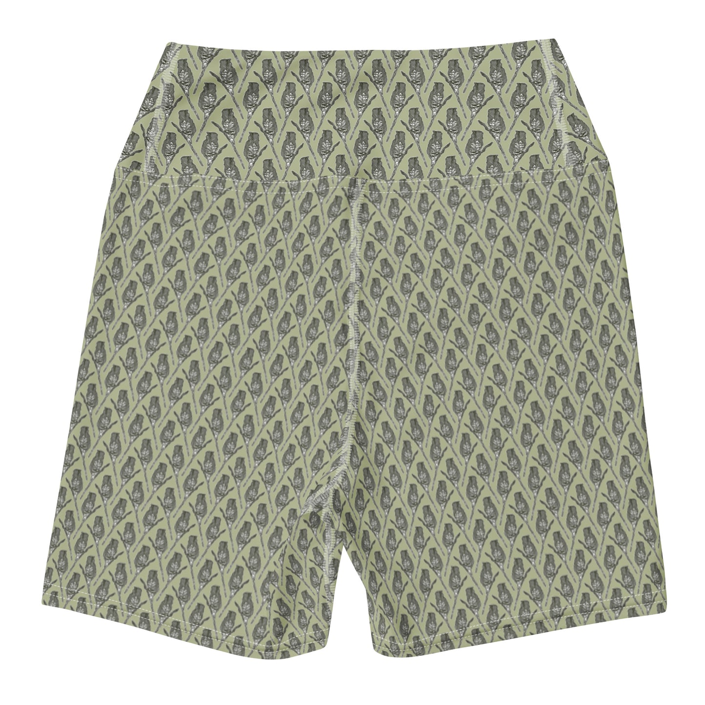 Sugarbush Yoga Shorts - Olive