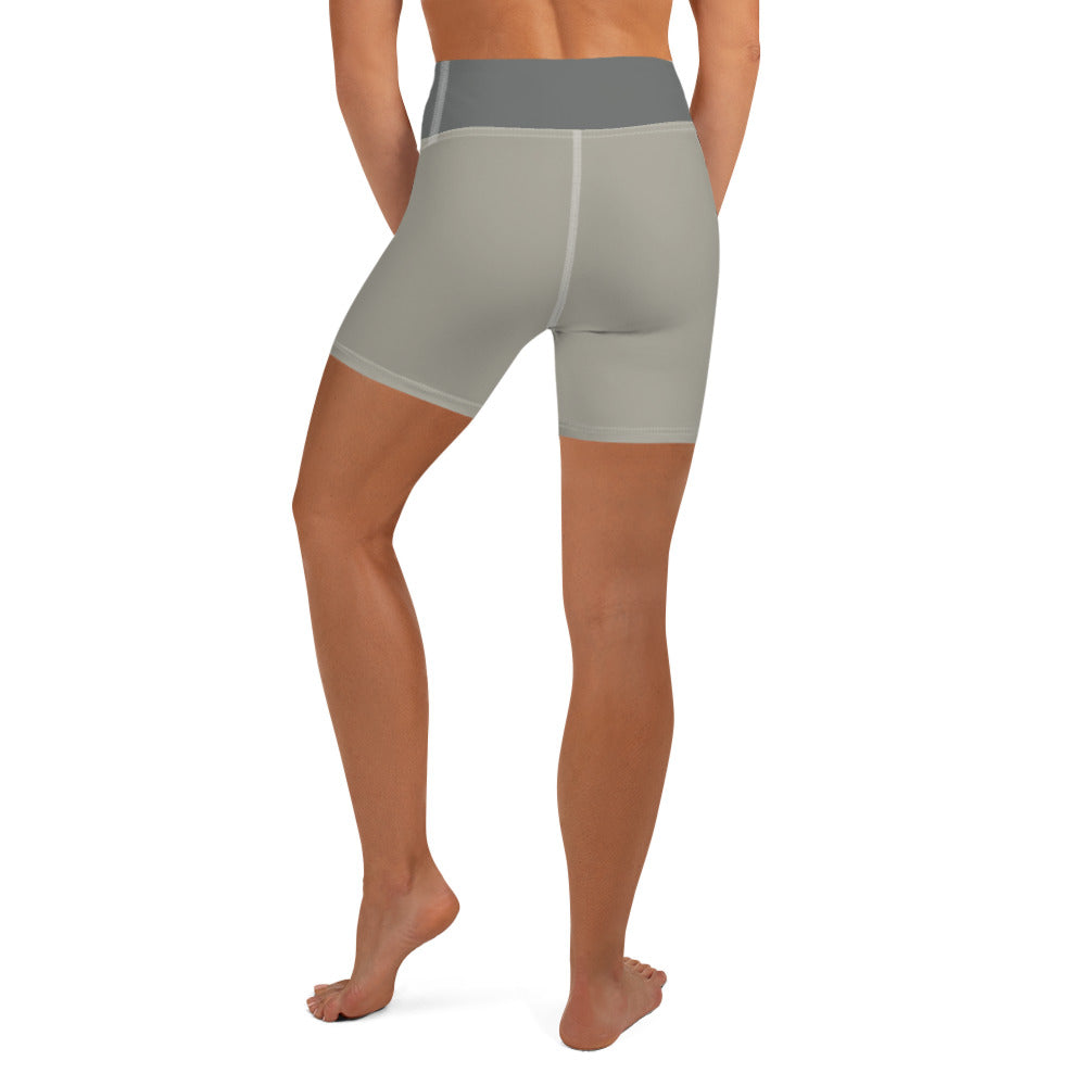 Core Yoga Shorts - Clay