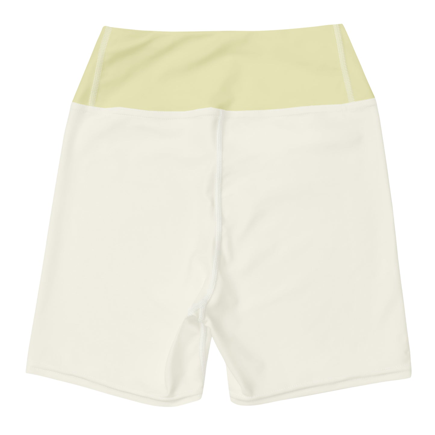 Core Yoga Shorts - Buttercup