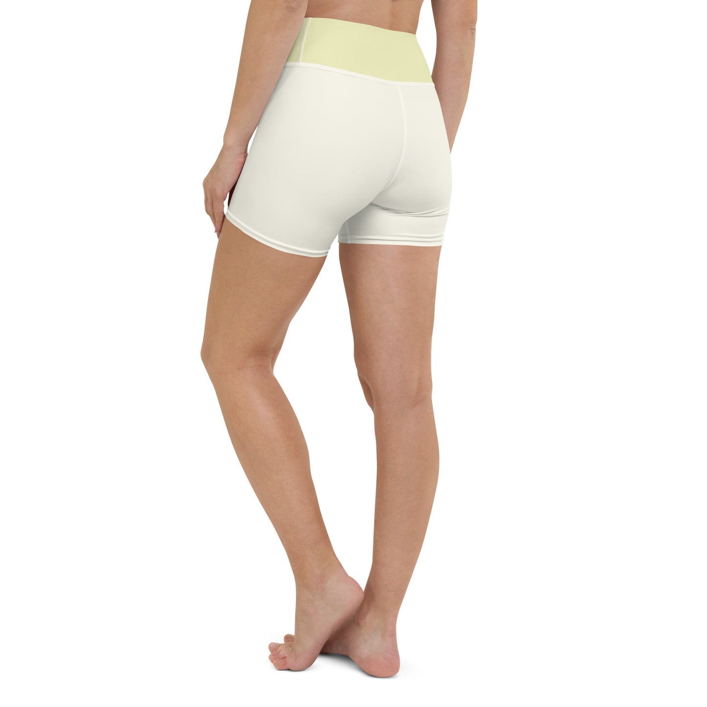 Core Yoga Shorts - Buttercup