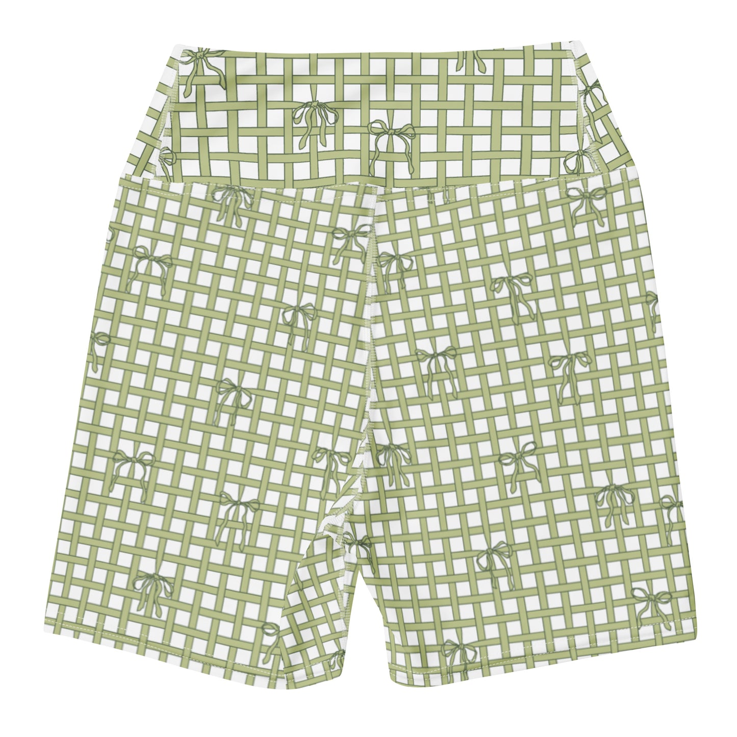 Coquette Yoga Shorts - Mojito