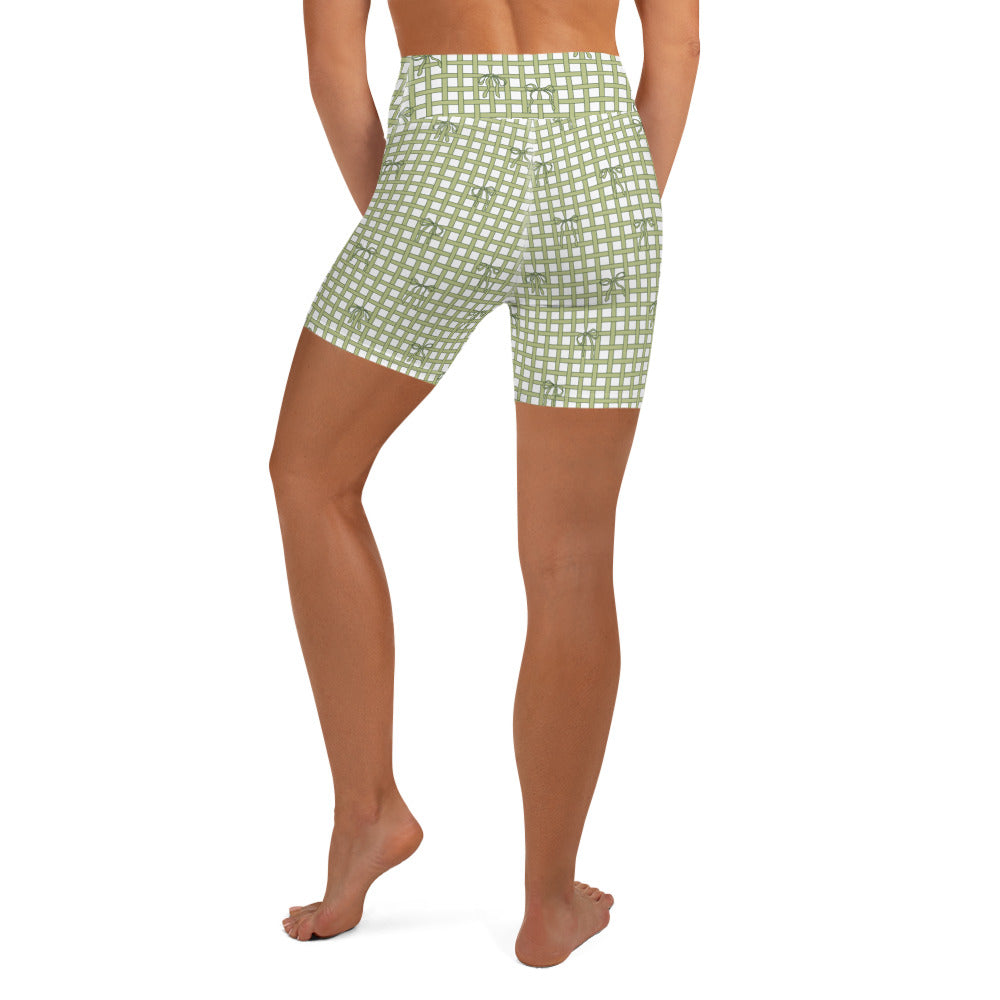Coquette Yoga Shorts - Mojito