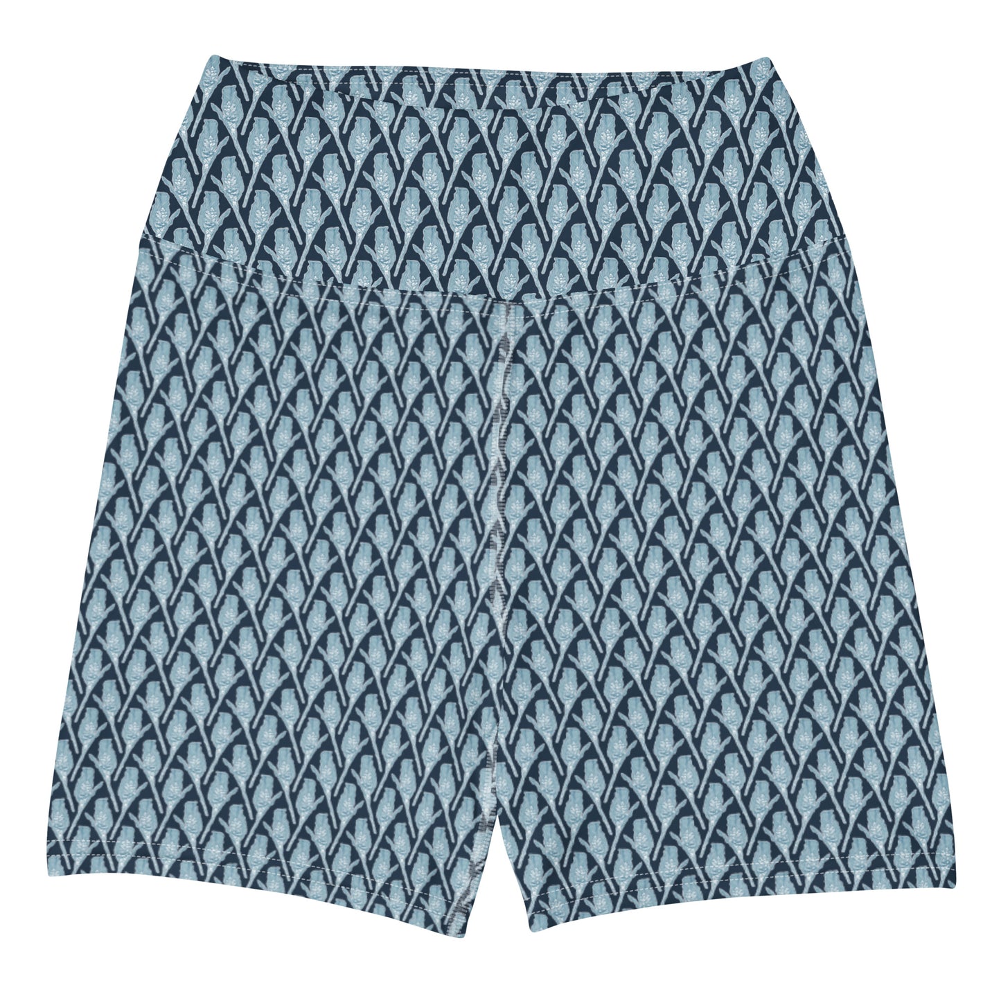 Sugarbush Yoga Shorts - Aqua