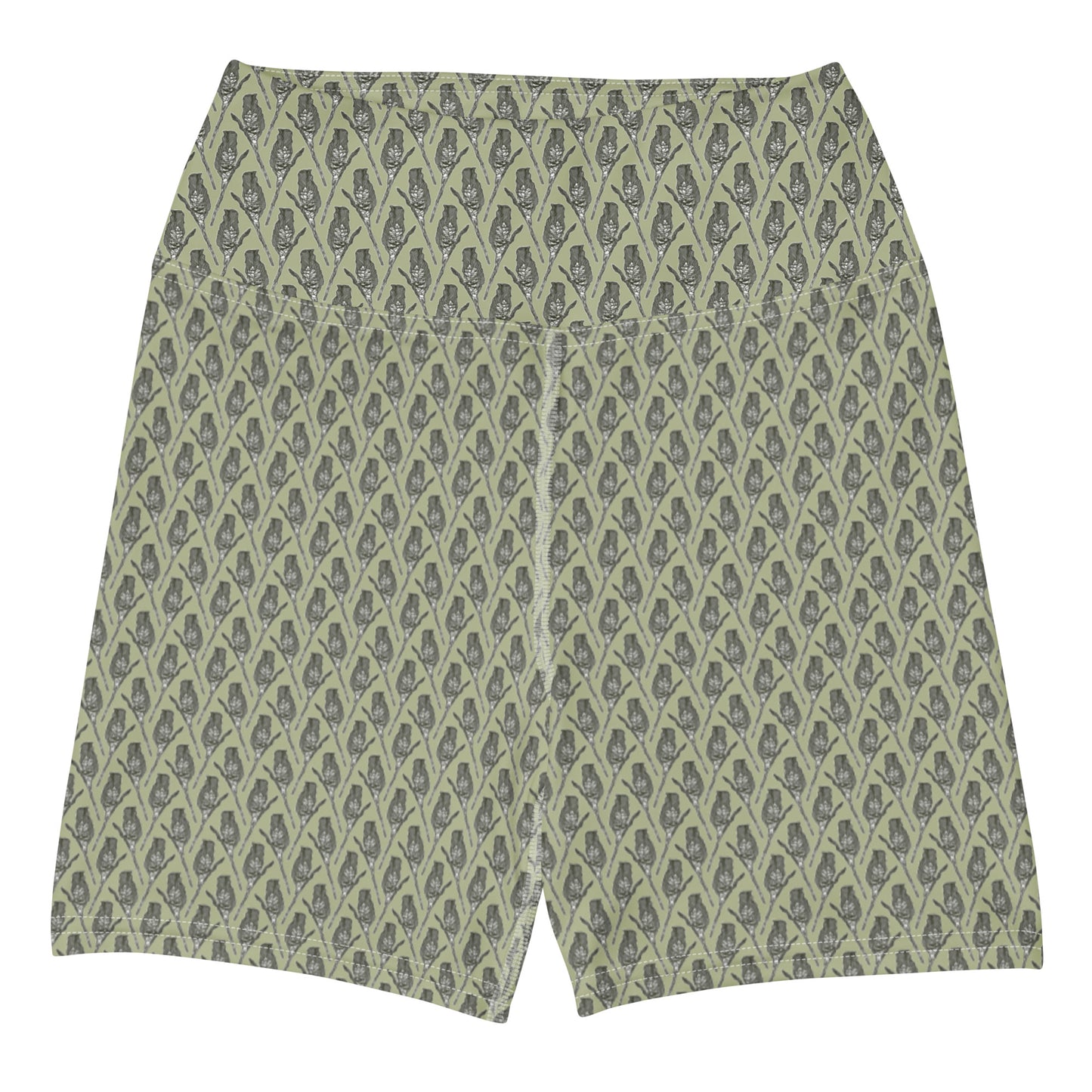 Sugarbush Yoga Shorts - Olive