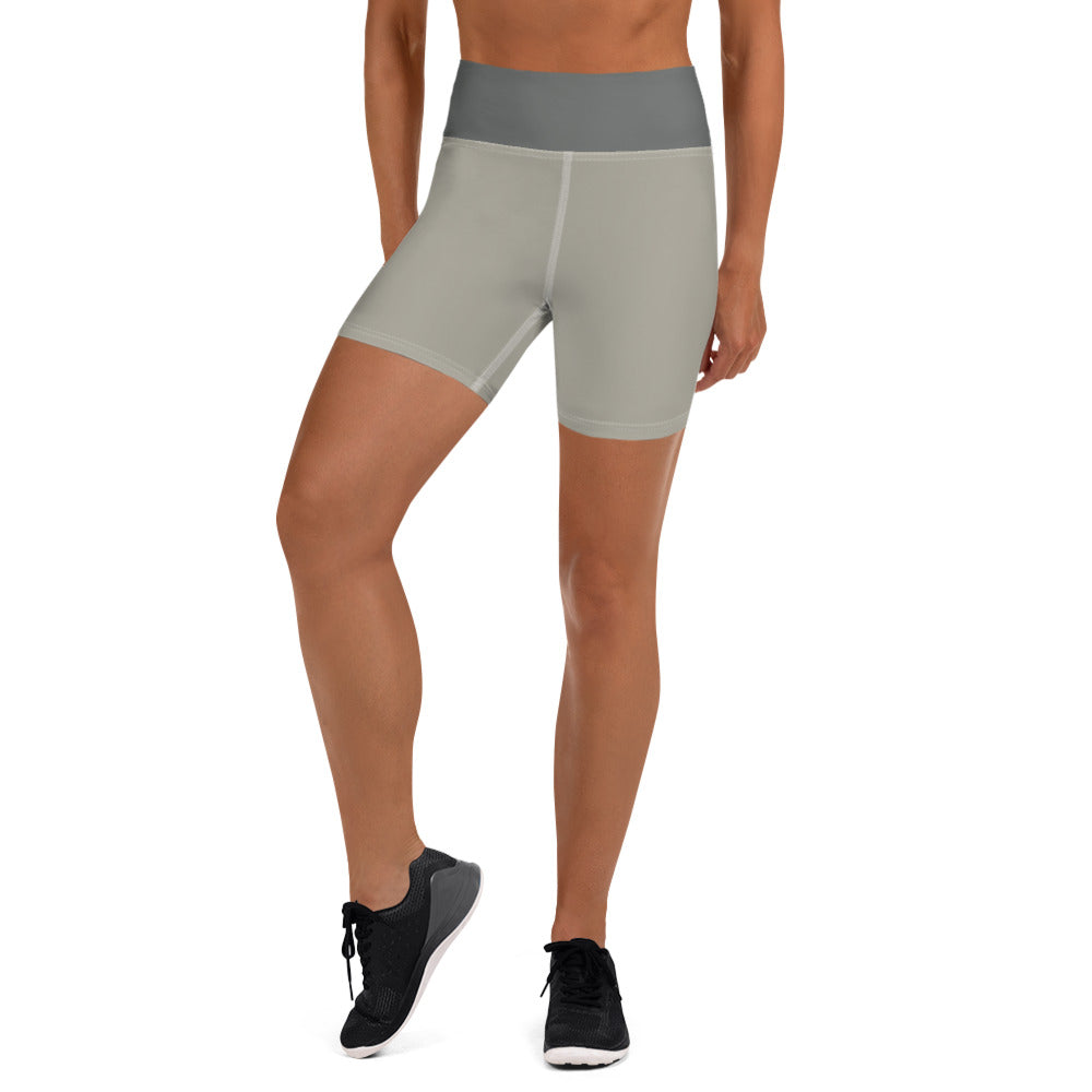Core Yoga Shorts - Clay