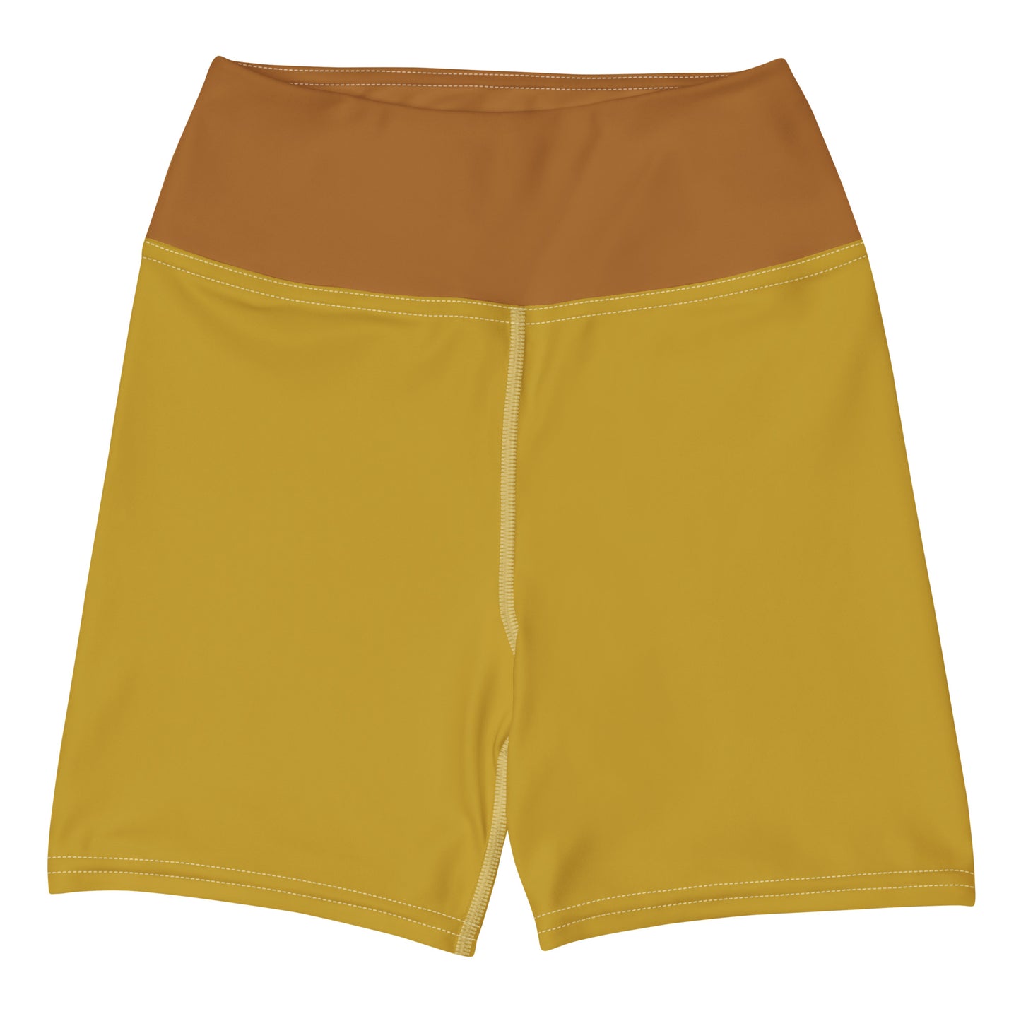 Core Yoga Shorts - Turmeric