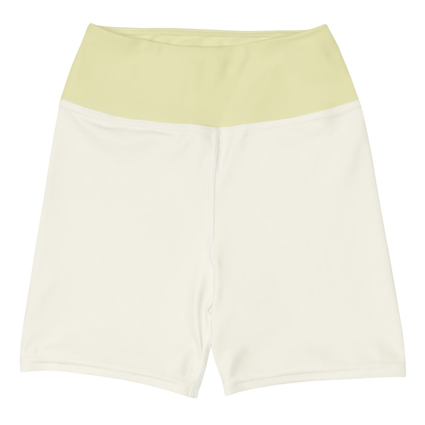 Core Yoga Shorts - Buttercup