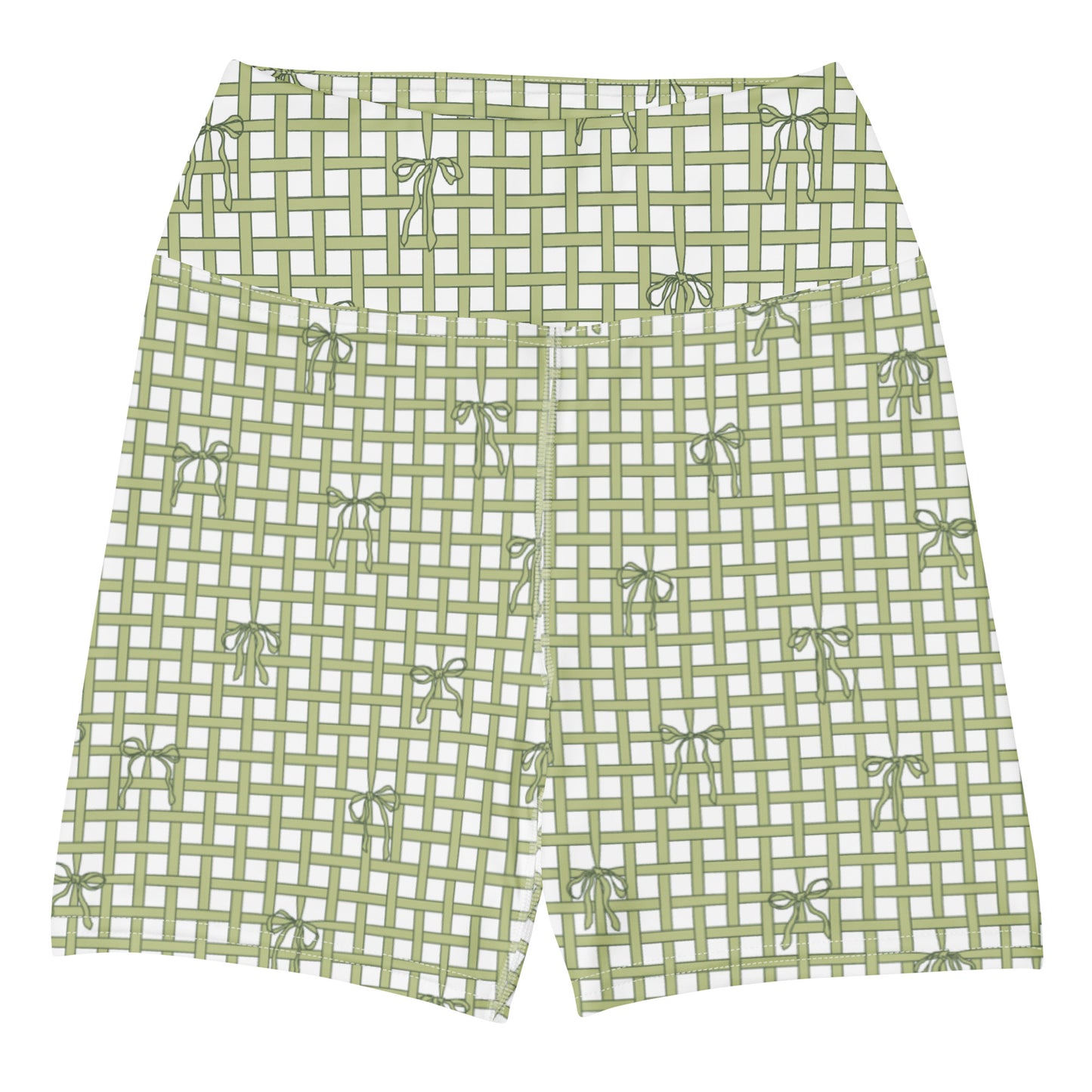 Coquette Yoga Shorts - Mojito