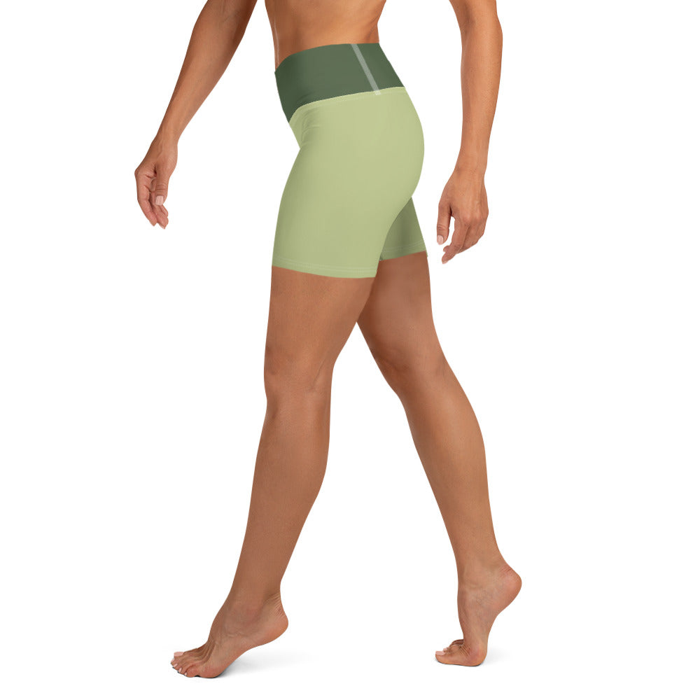 Core Yoga Shorts - Mojito