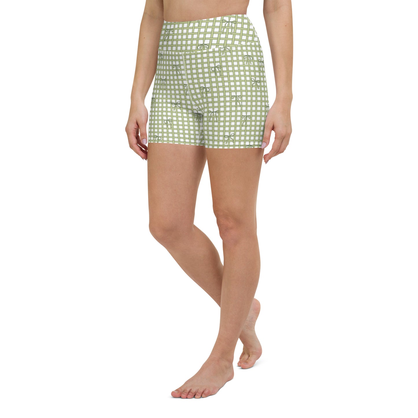 Coquette Yoga Shorts - Mojito
