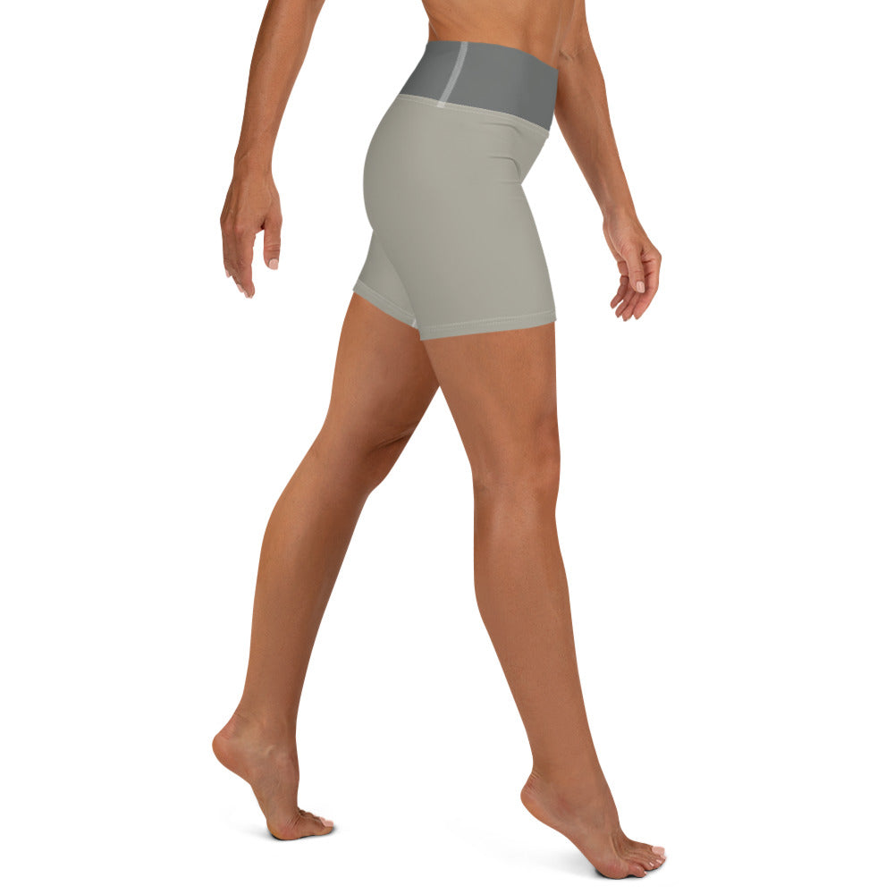 Core Yoga Shorts - Clay