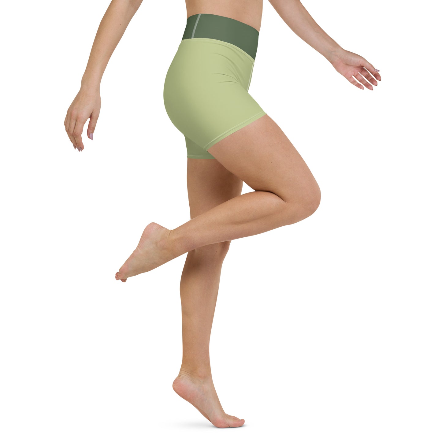 Core Yoga Shorts - Mojito