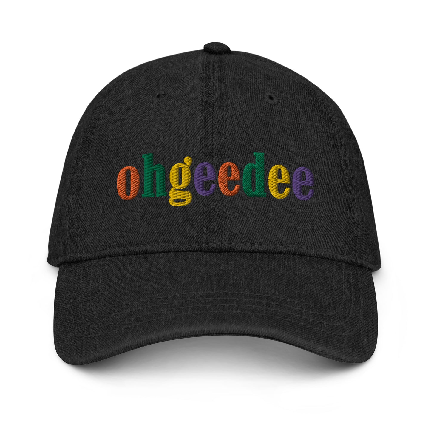 ohgeedee Denim Hat