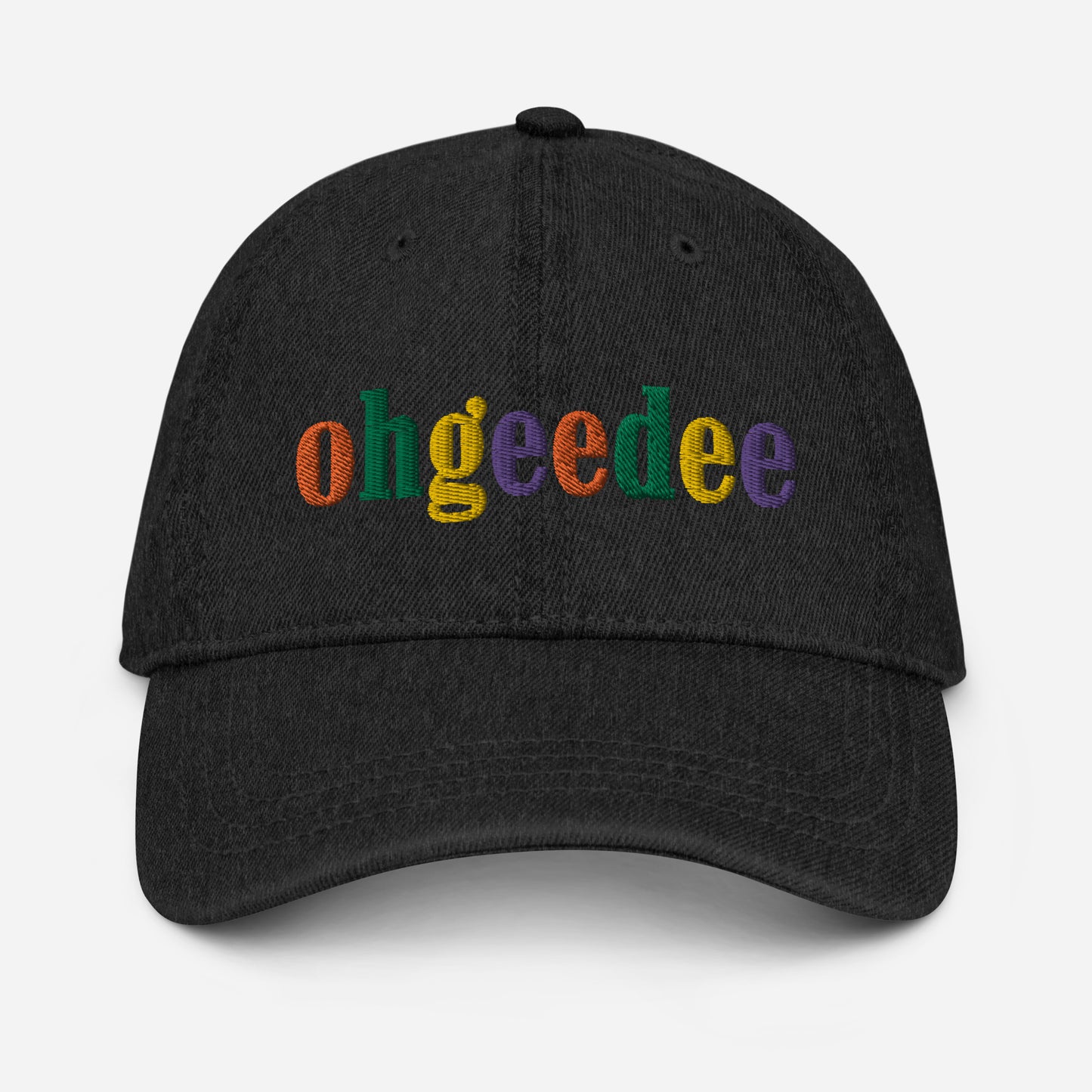 ohgeedee Denim Hat