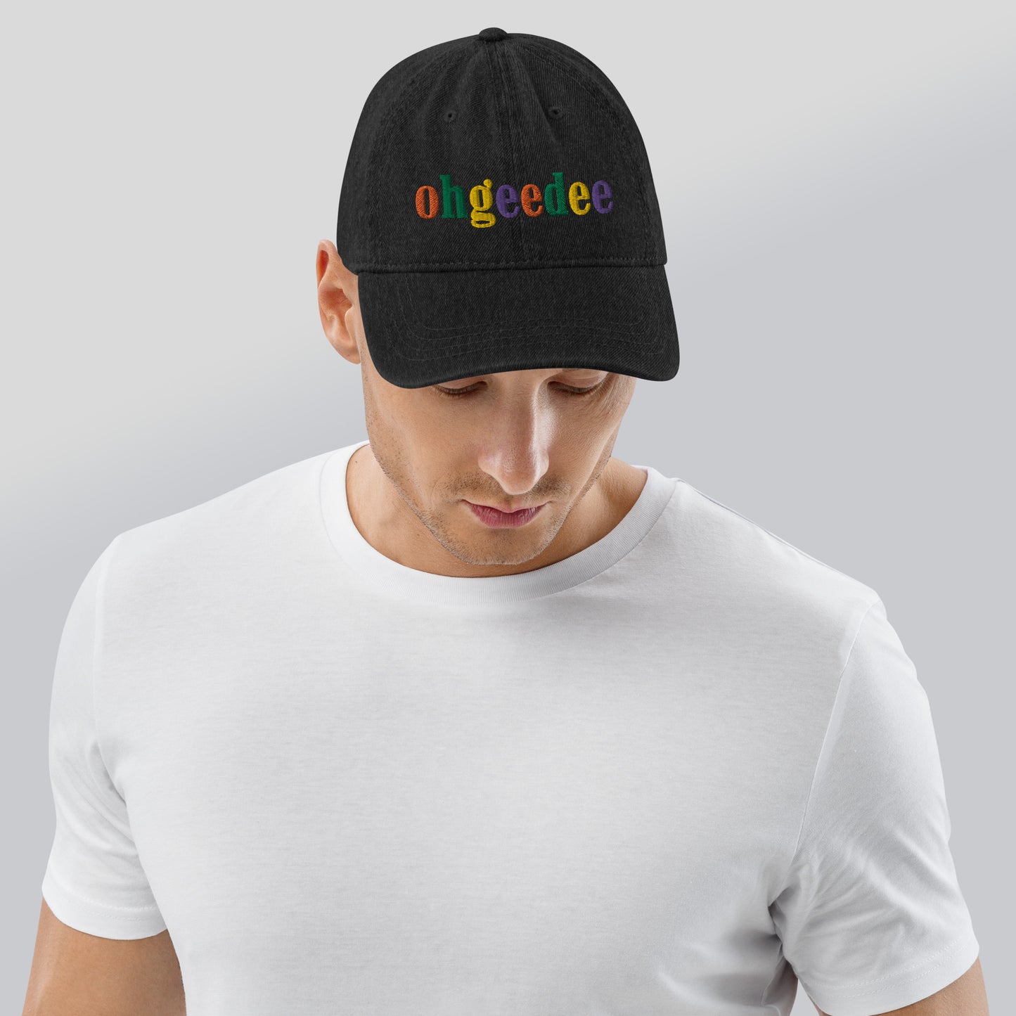ohgeedee Denim Hat