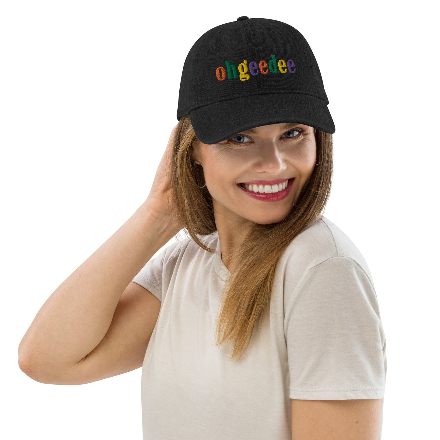 ohgeedee Denim Hat