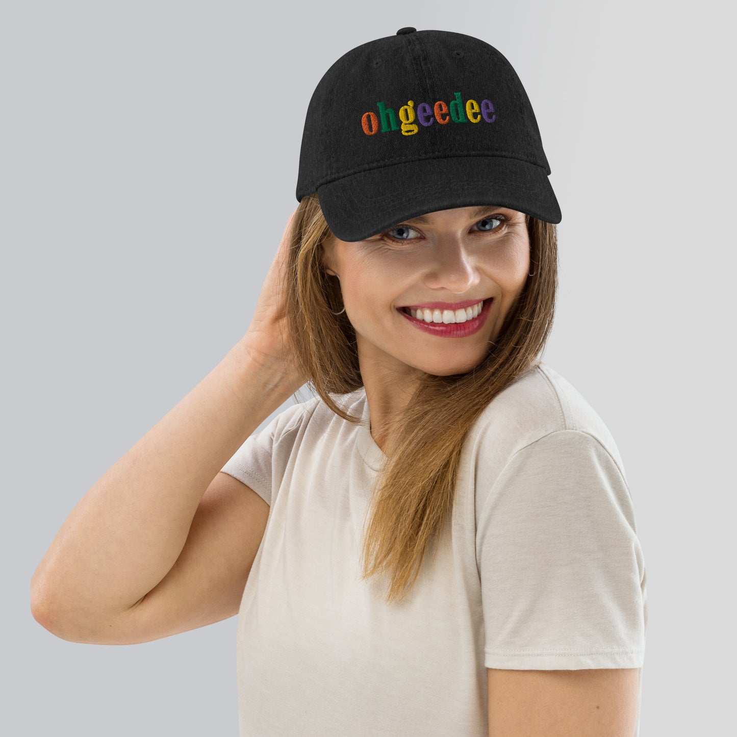 ohgeedee Denim Hat