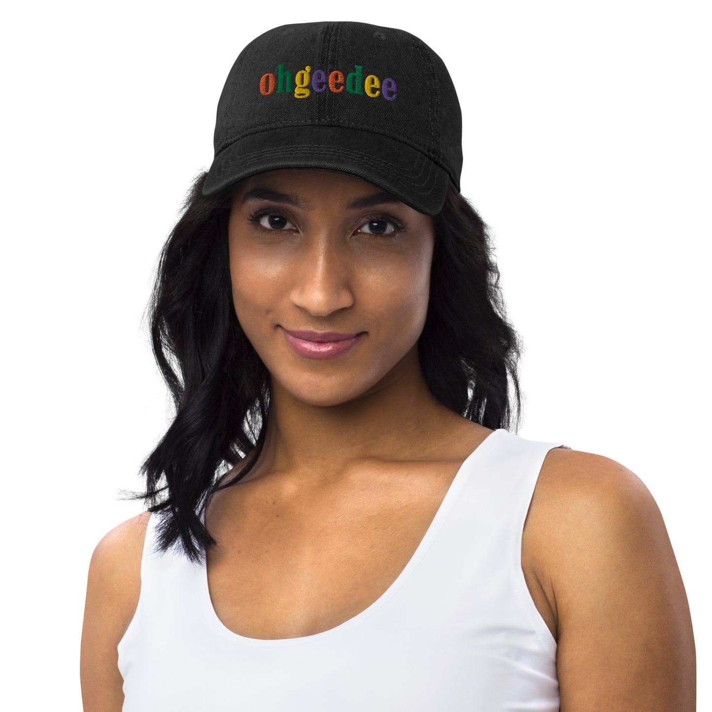 ohgeedee Denim Hat