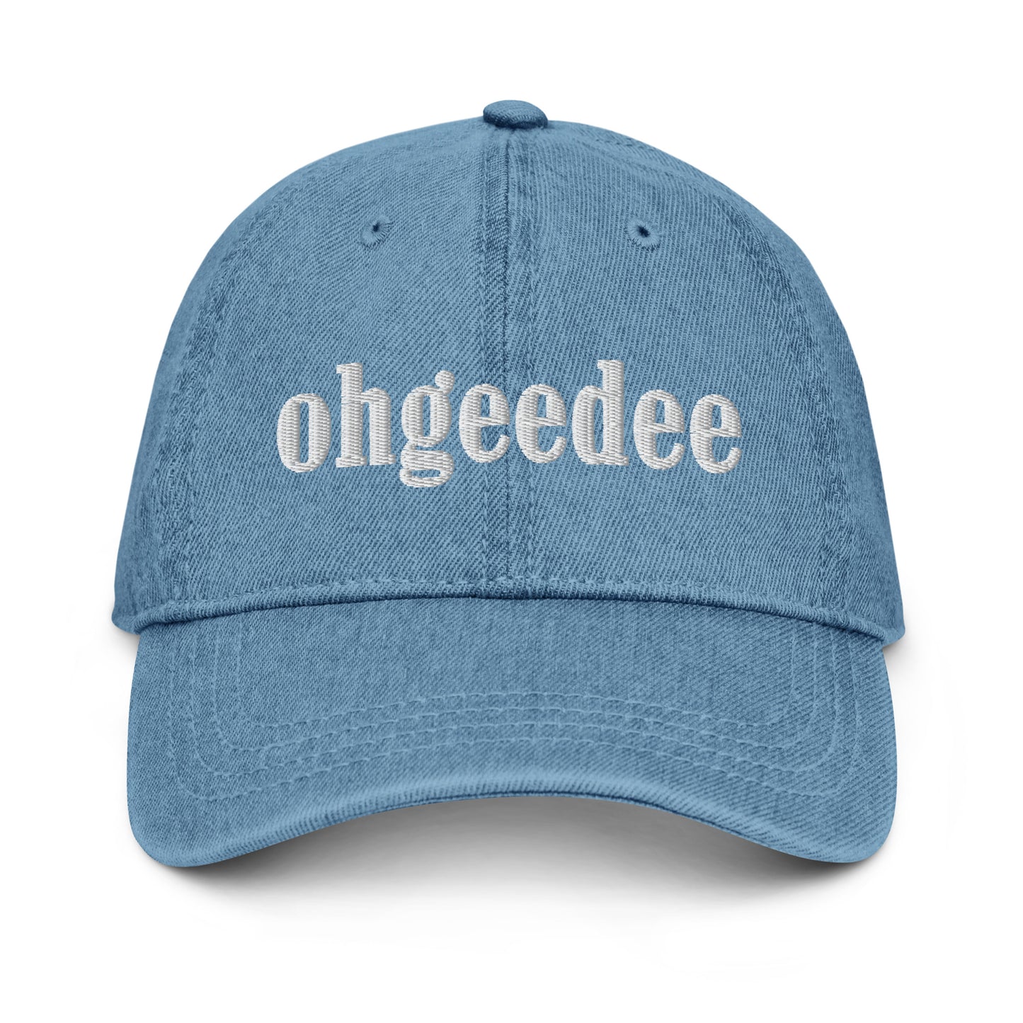 ohgeedee Denim Hat