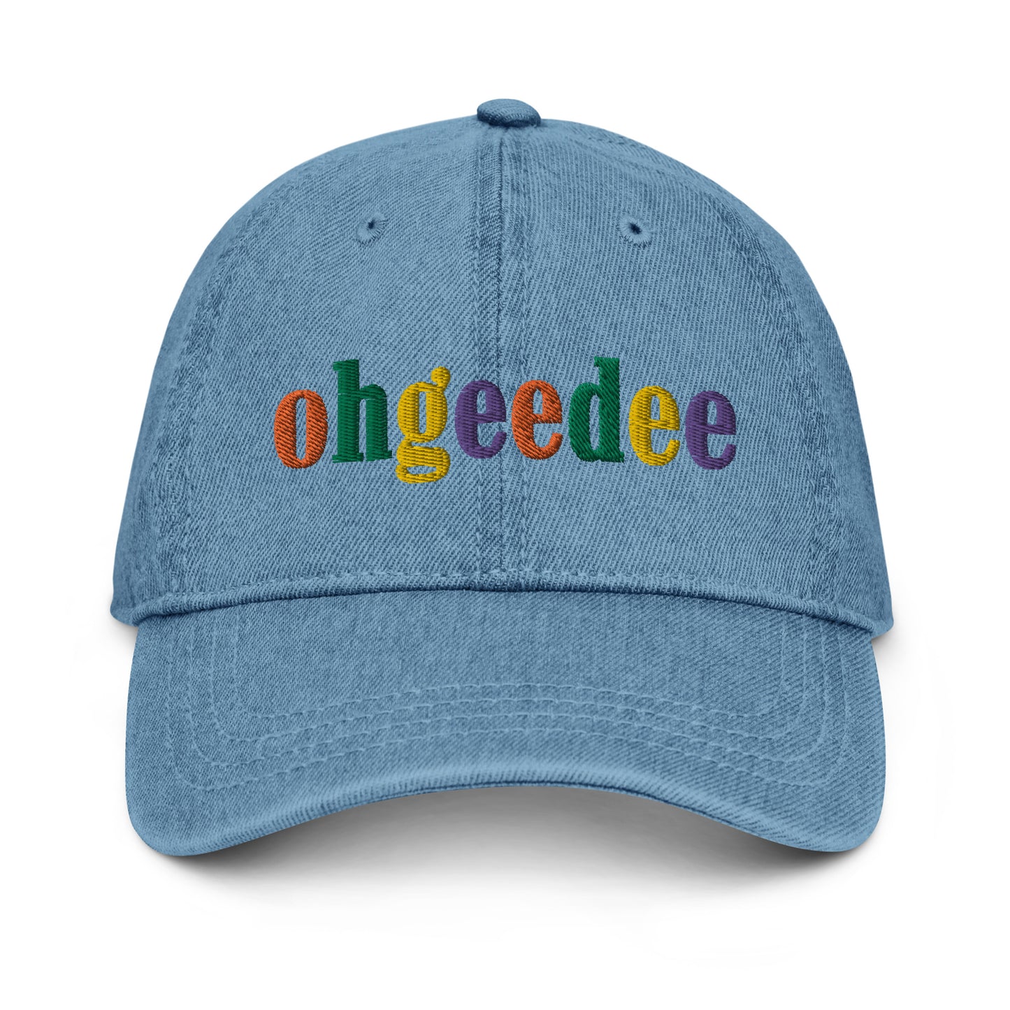 ohgeedee Denim Hat