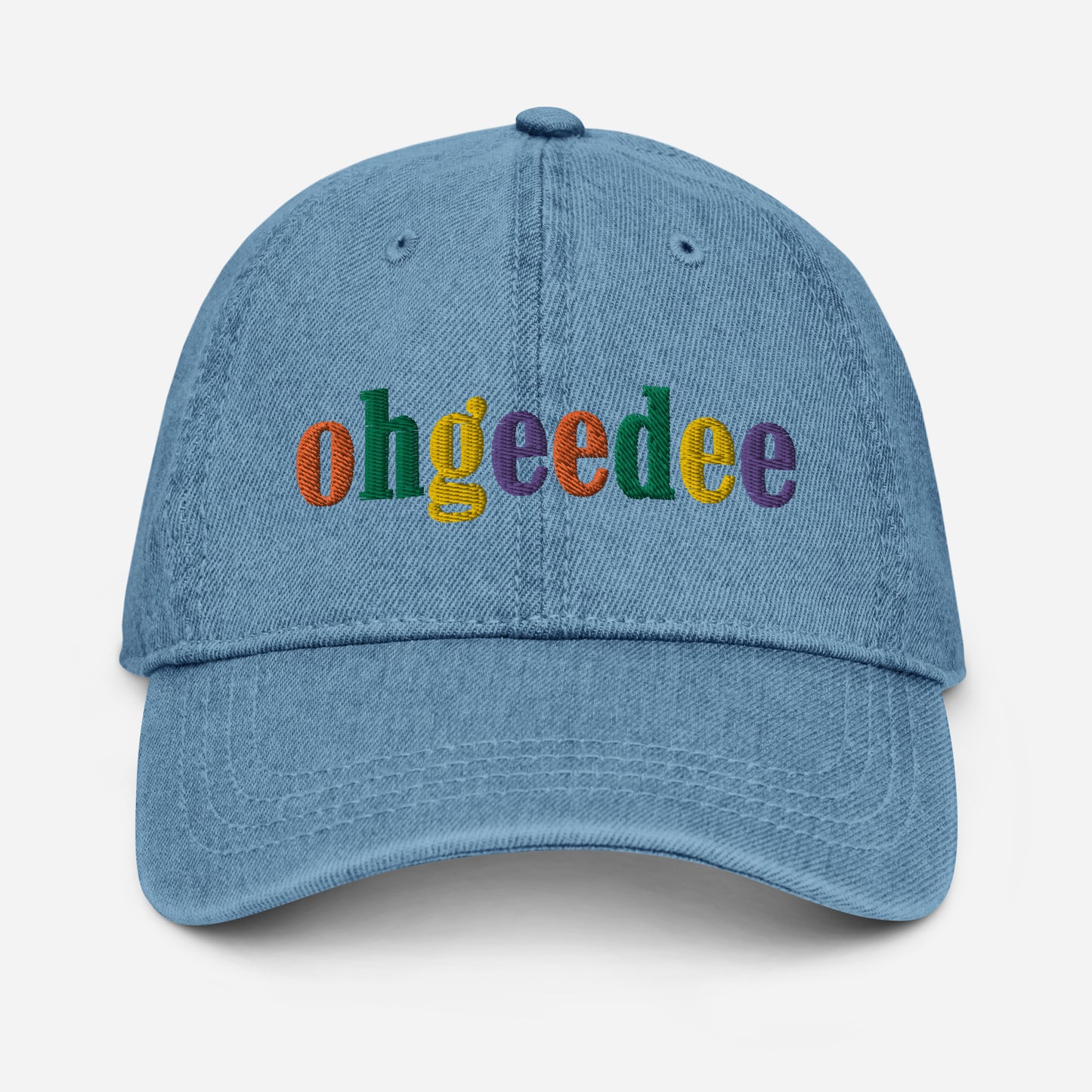 ohgeedee Denim Hat