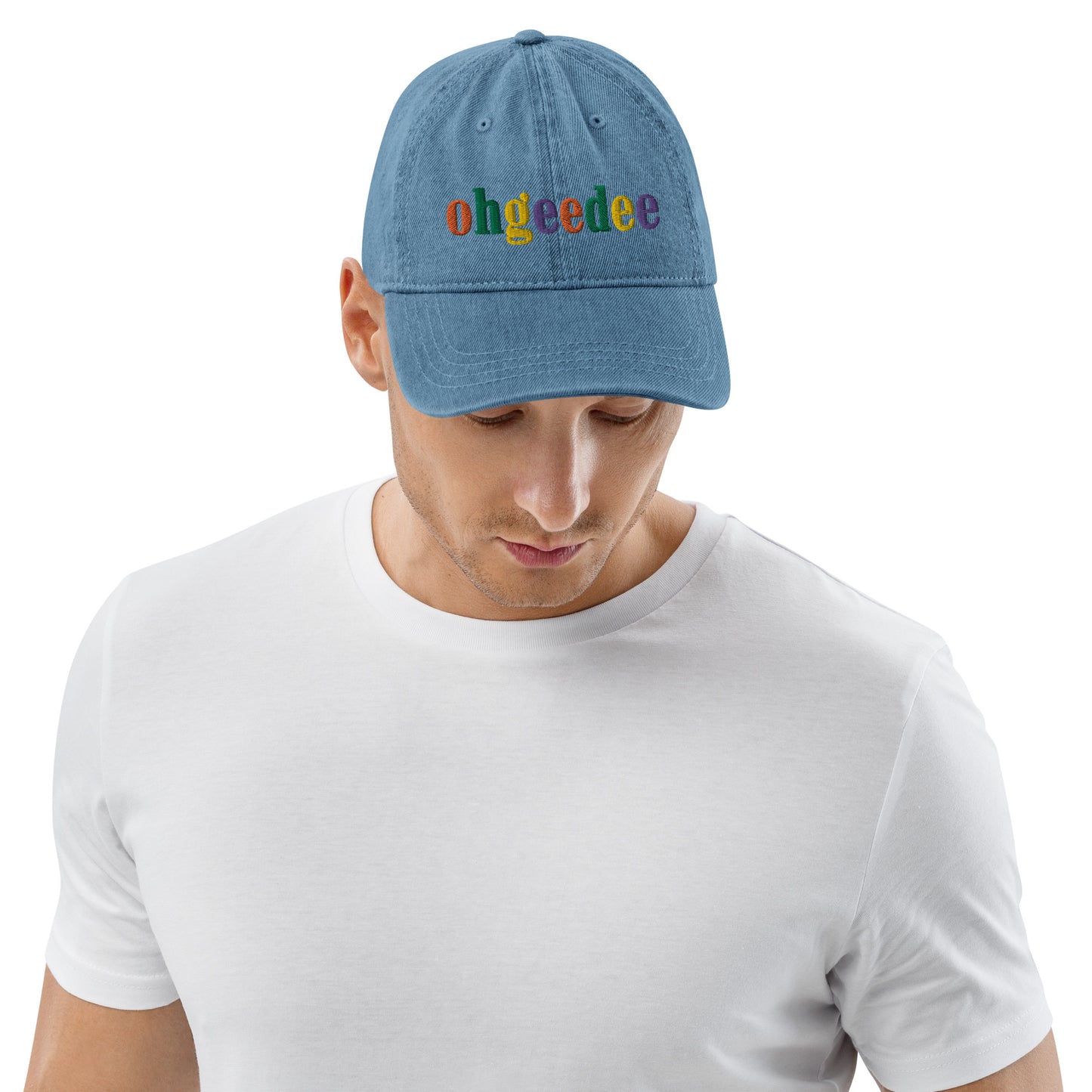 ohgeedee Denim Hat