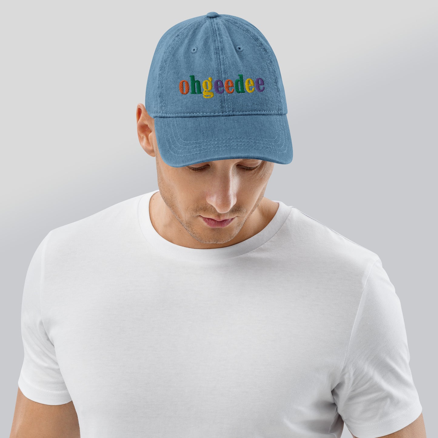 ohgeedee Denim Hat