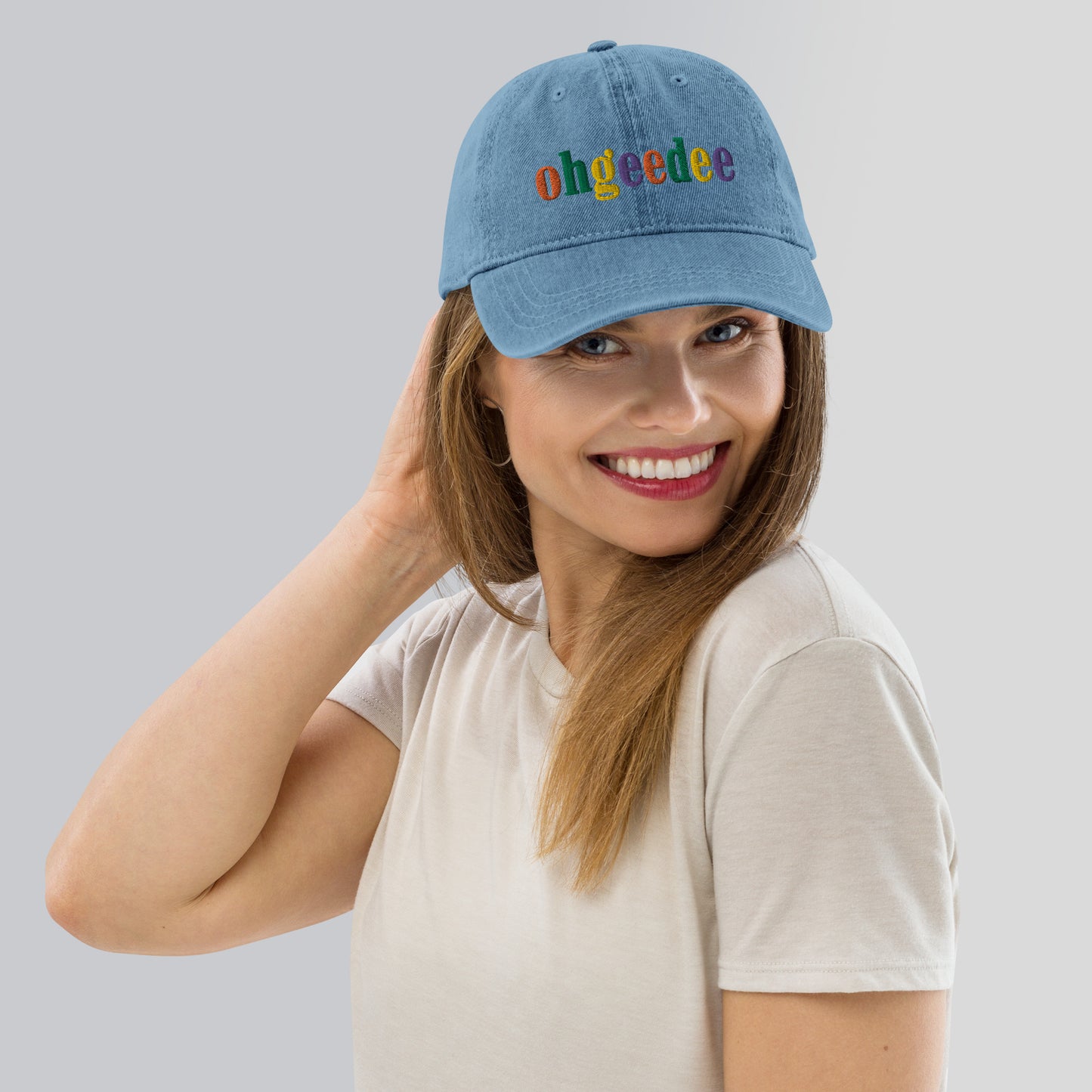 ohgeedee Denim Hat