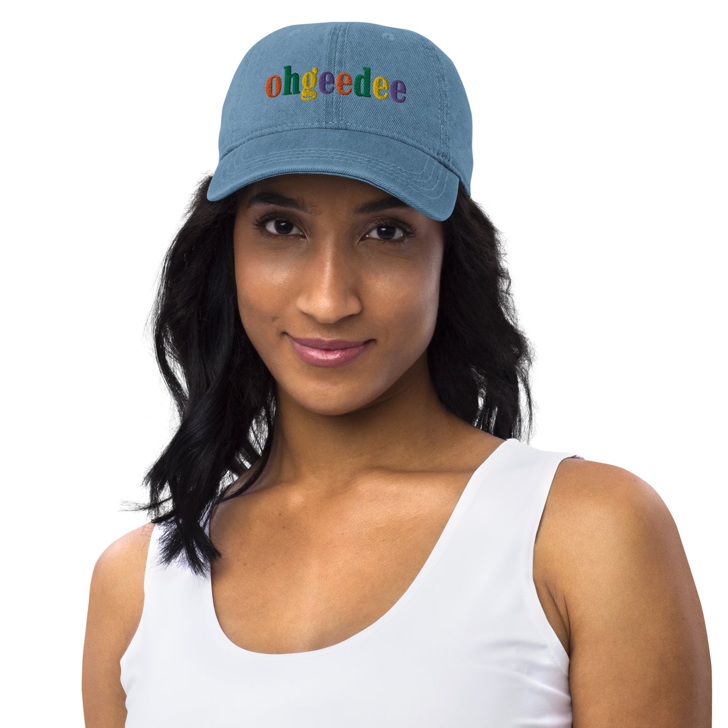 ohgeedee Denim Hat