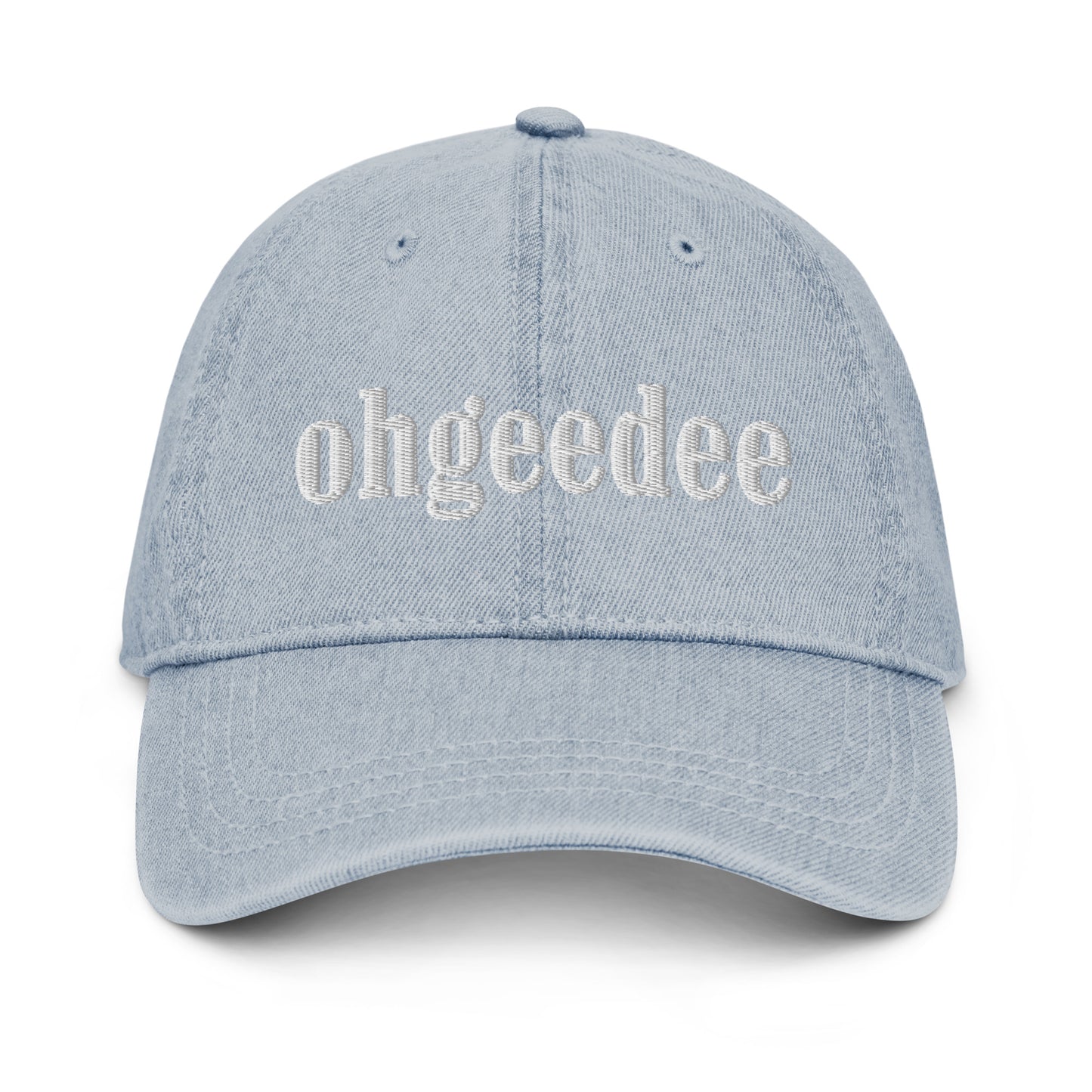 ohgeedee Denim Hat