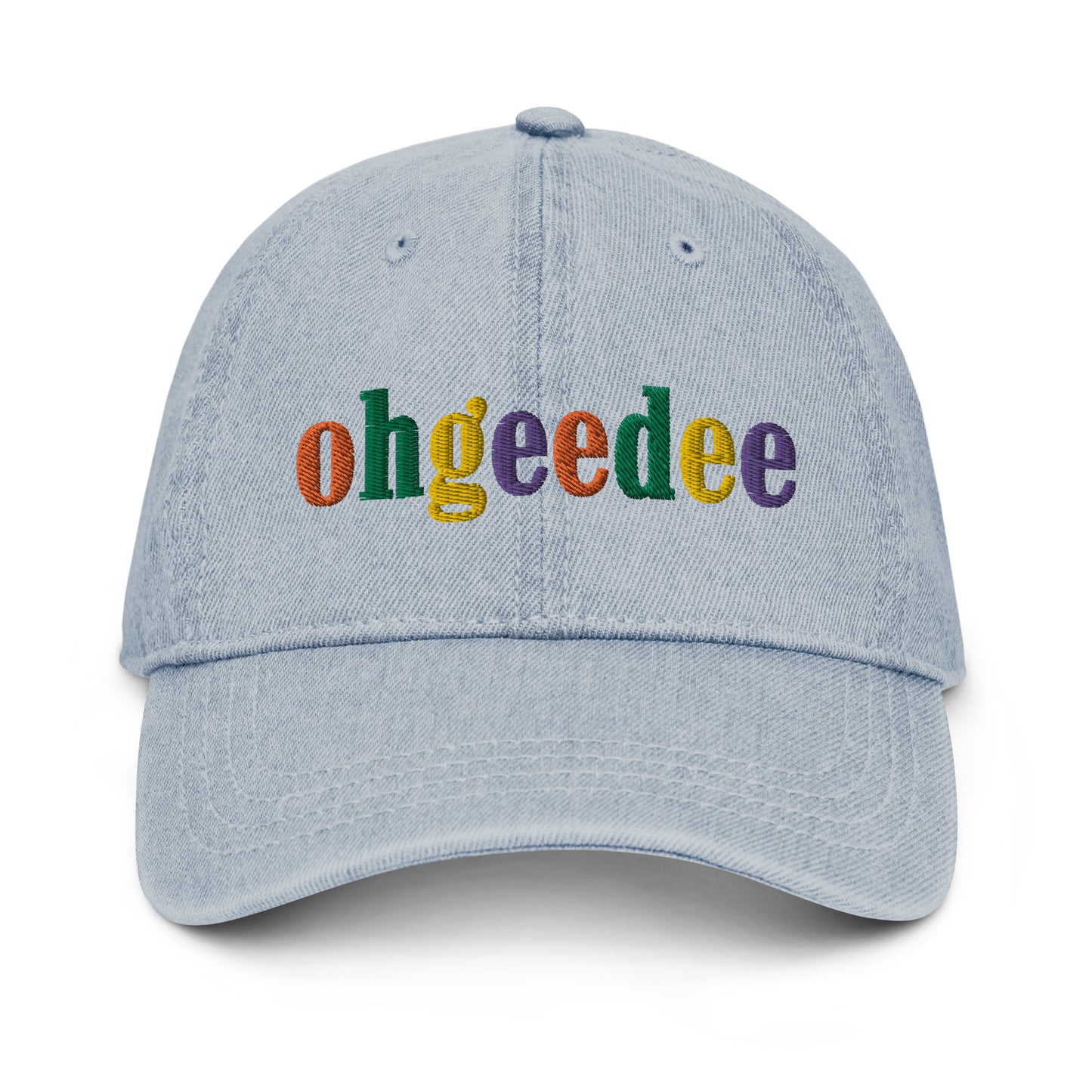 ohgeedee Denim Hat