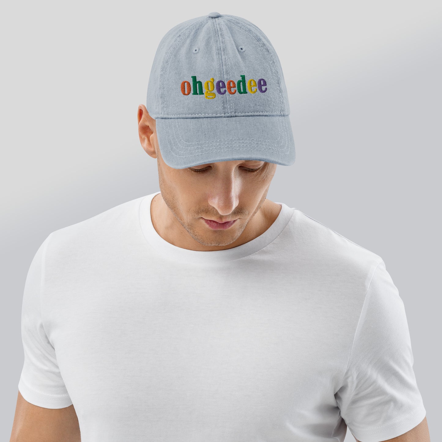 ohgeedee Denim Hat