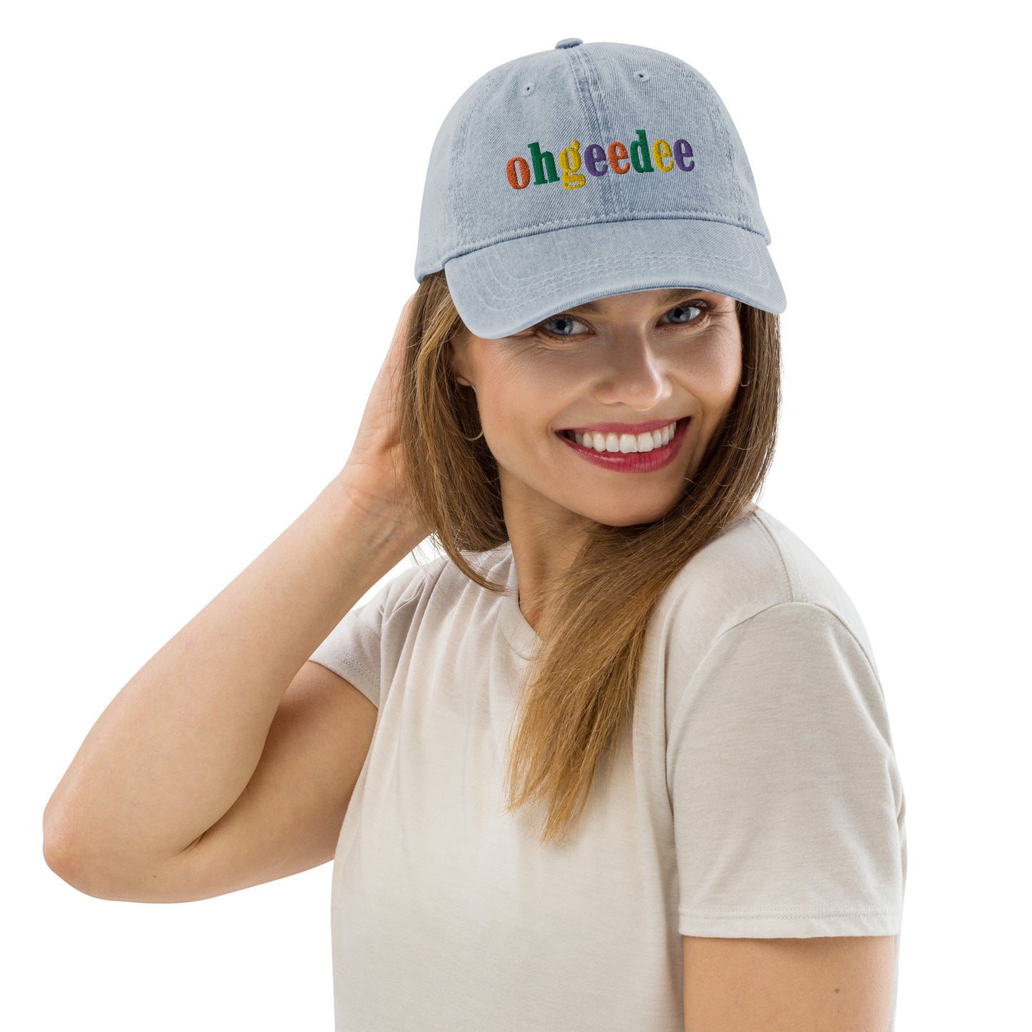 ohgeedee Denim Hat