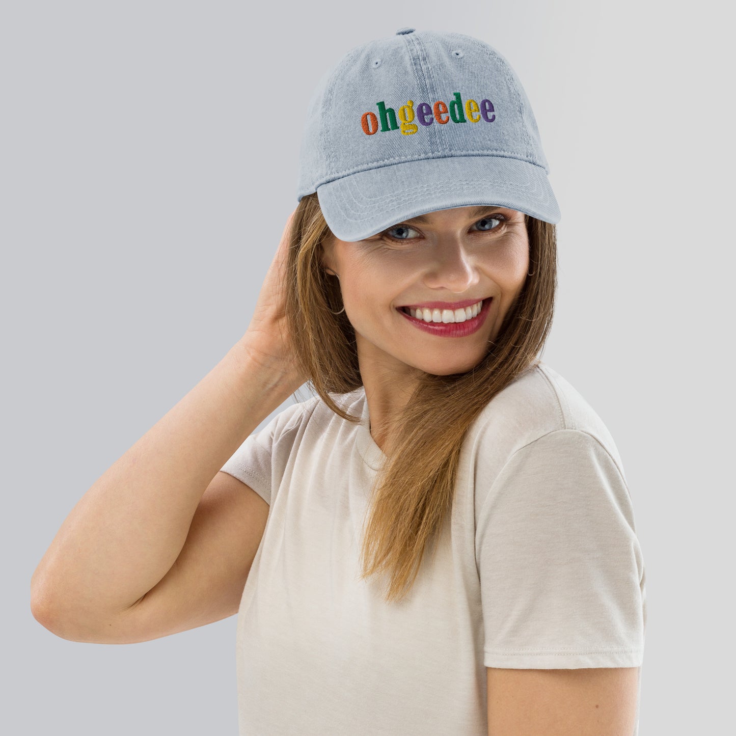 ohgeedee Denim Hat