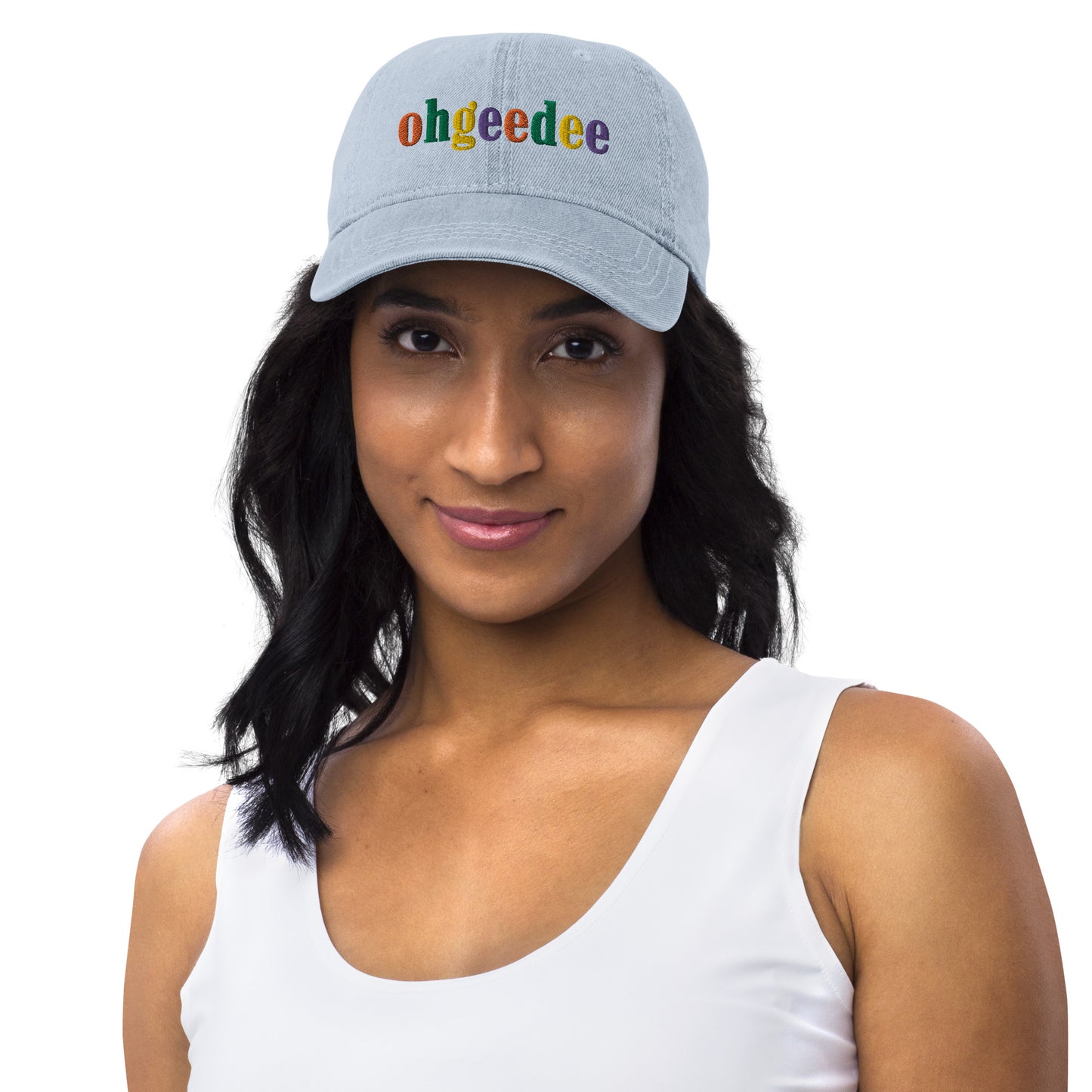 ohgeedee Denim Hat