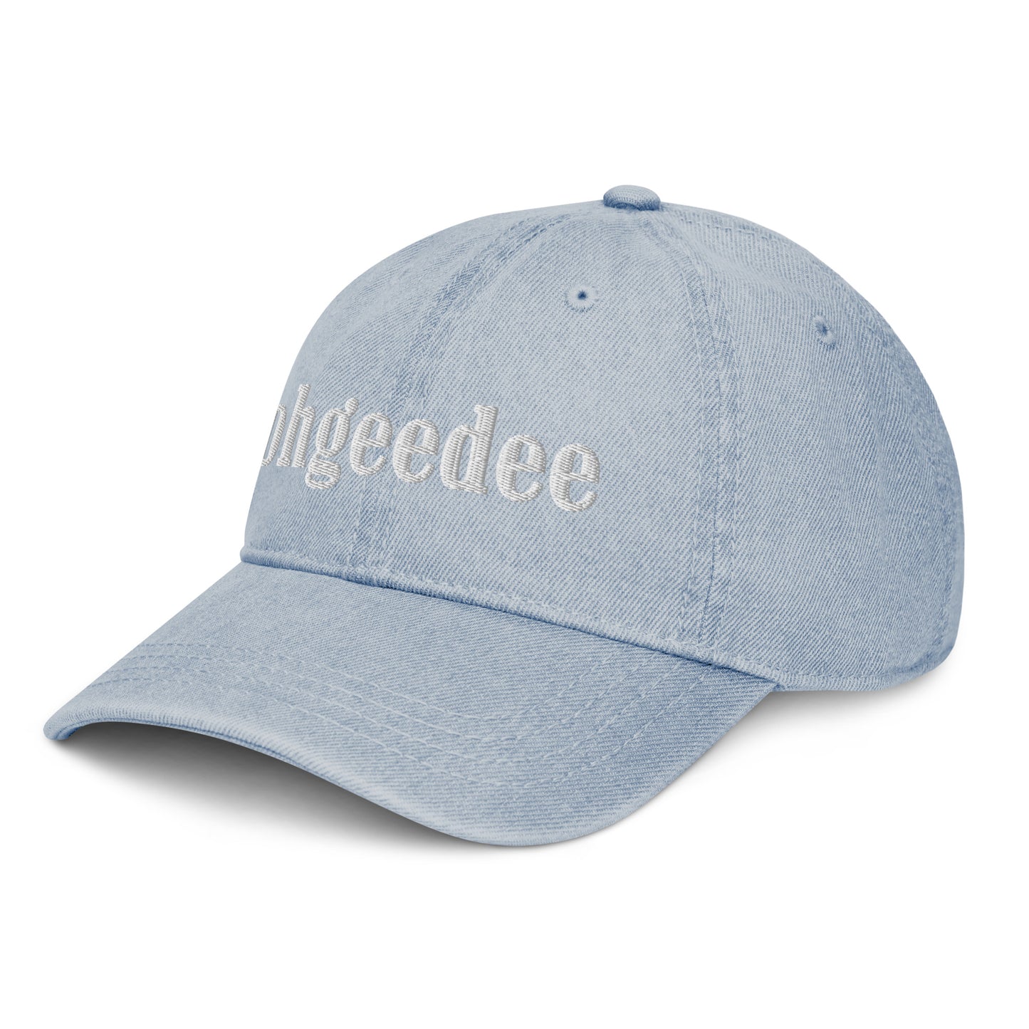 ohgeedee Denim Hat