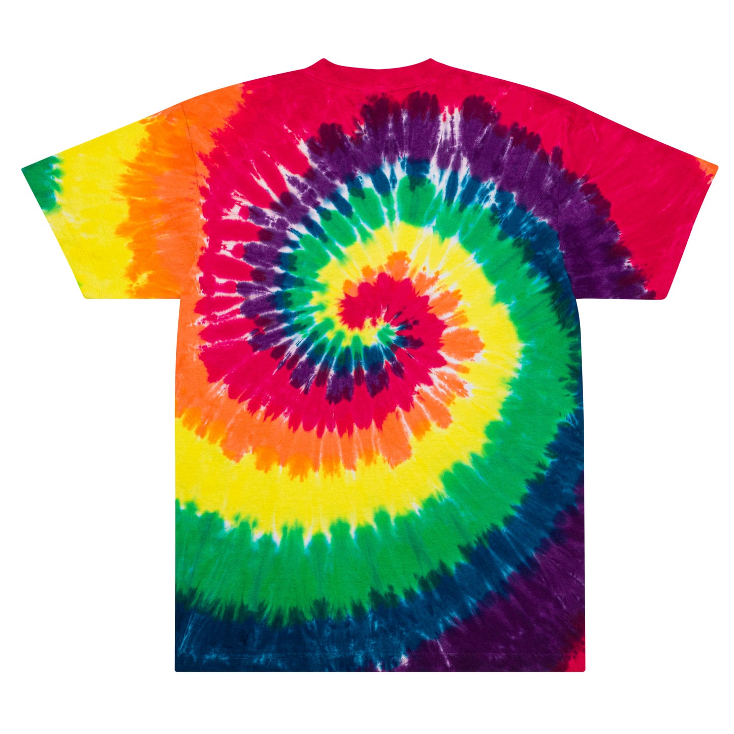 Signature Oversized Tie-Dye T-Shirt