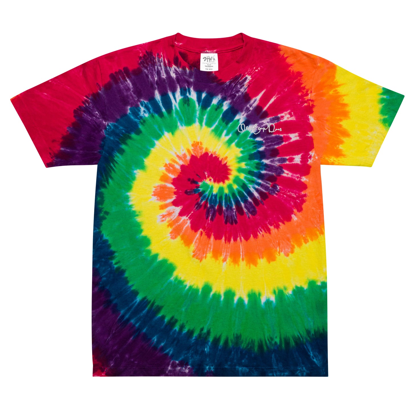 Signature Oversized Tie-Dye T-Shirt