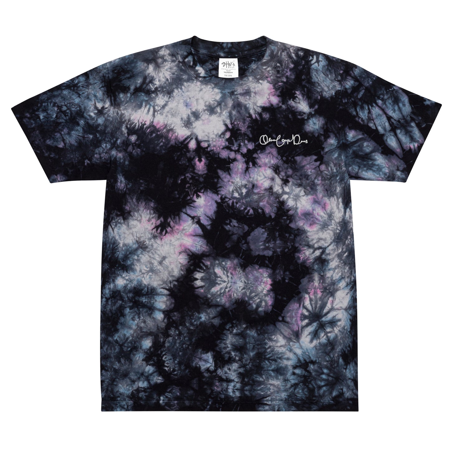 Signature Oversized Tie-Dye T-Shirt