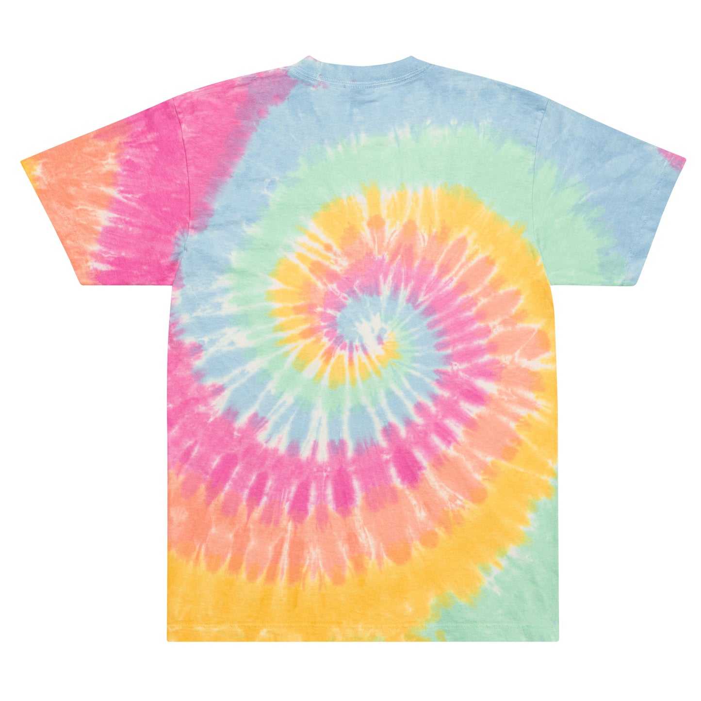 Signature Oversized Tie-Dye T-Shirt