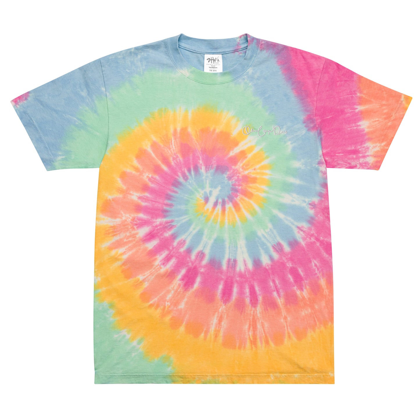 Signature Oversized Tie-Dye T-Shirt