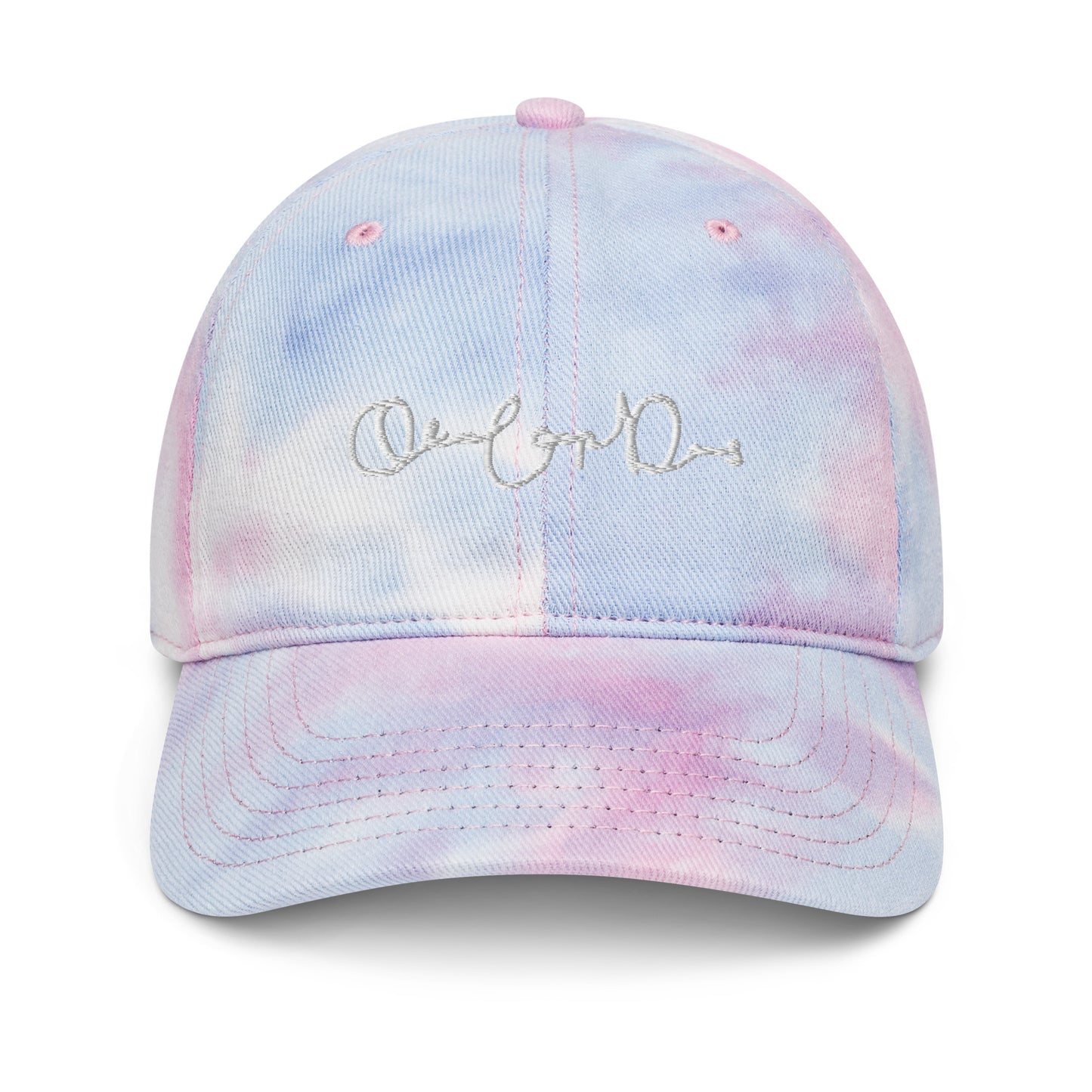 Signature Tie-Dye Baseball Hat