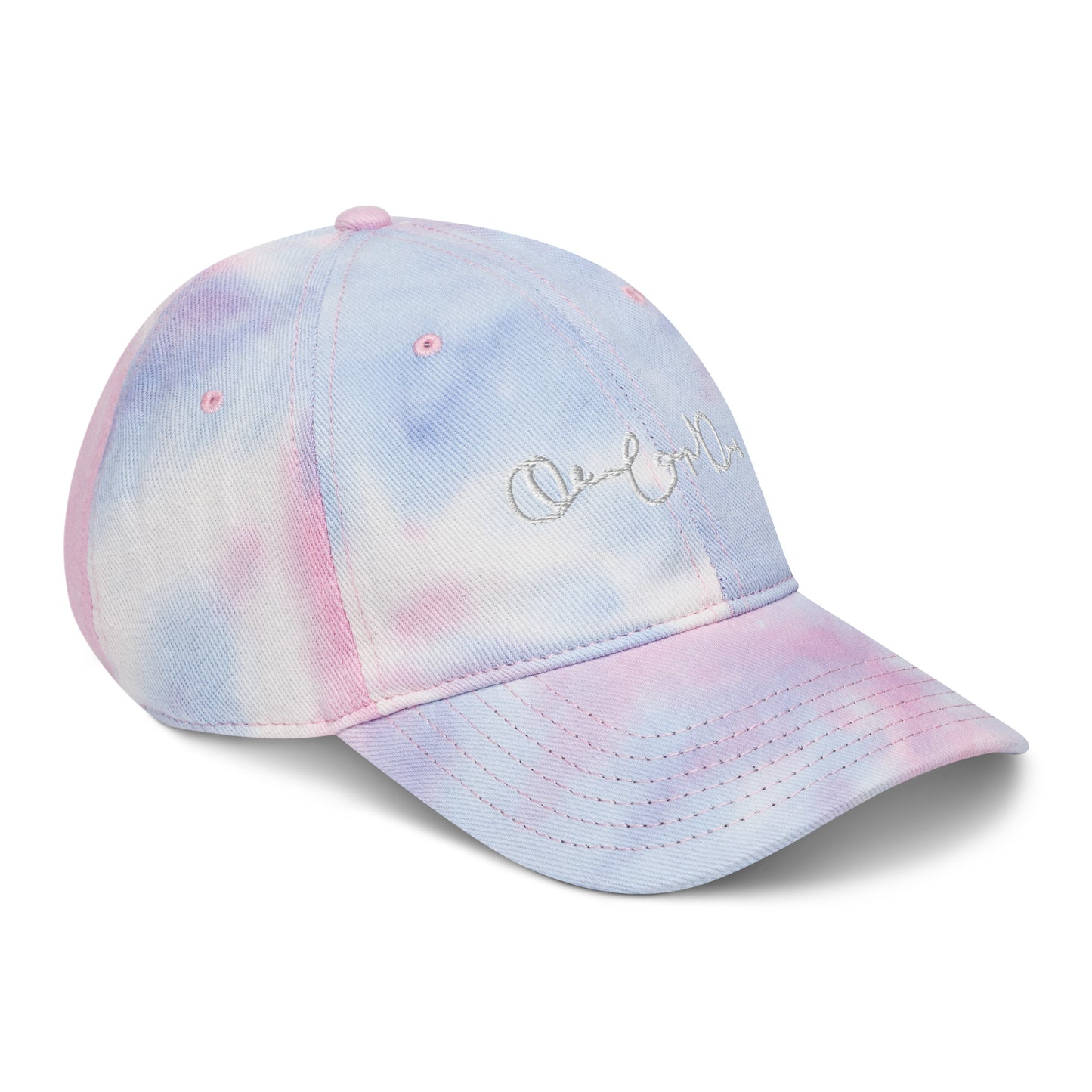 Signature Tie-Dye Baseball Hat