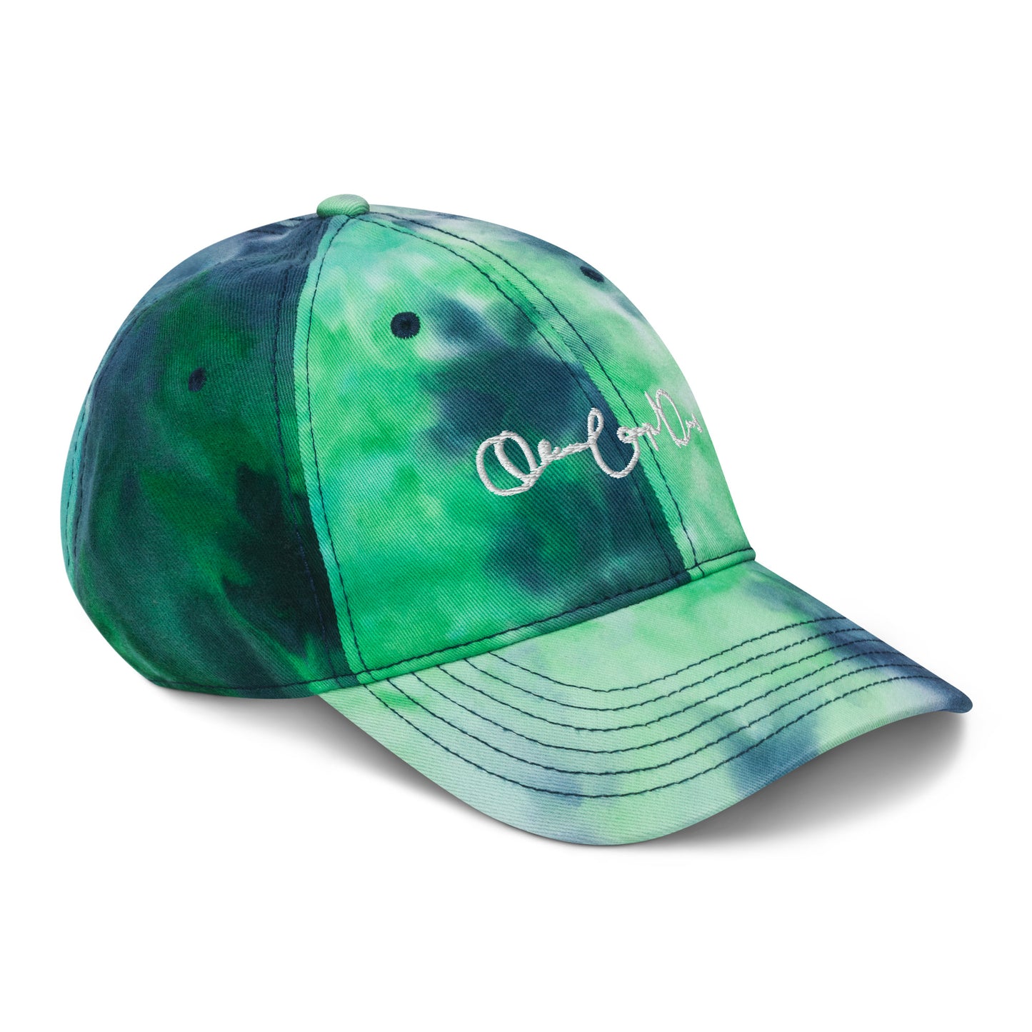 Signature Tie-Dye Baseball Hat