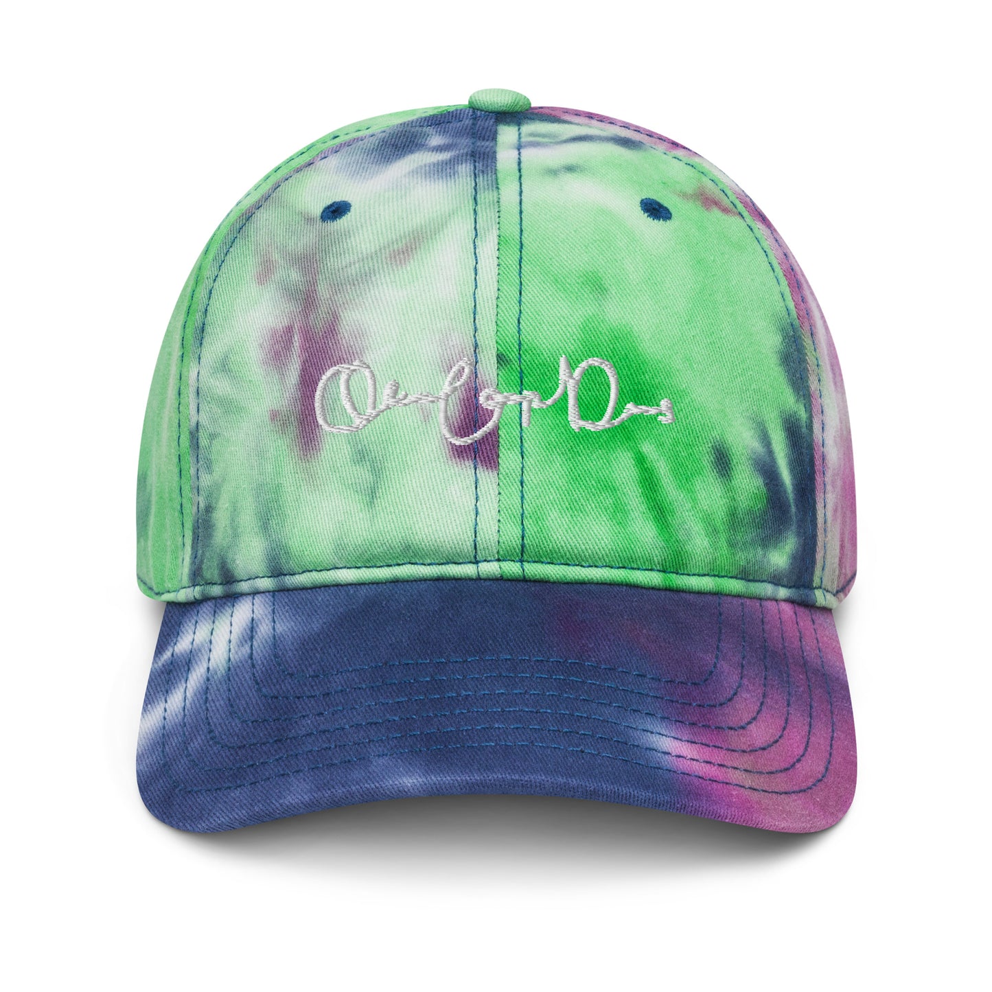 Signature Tie-Dye Baseball Hat