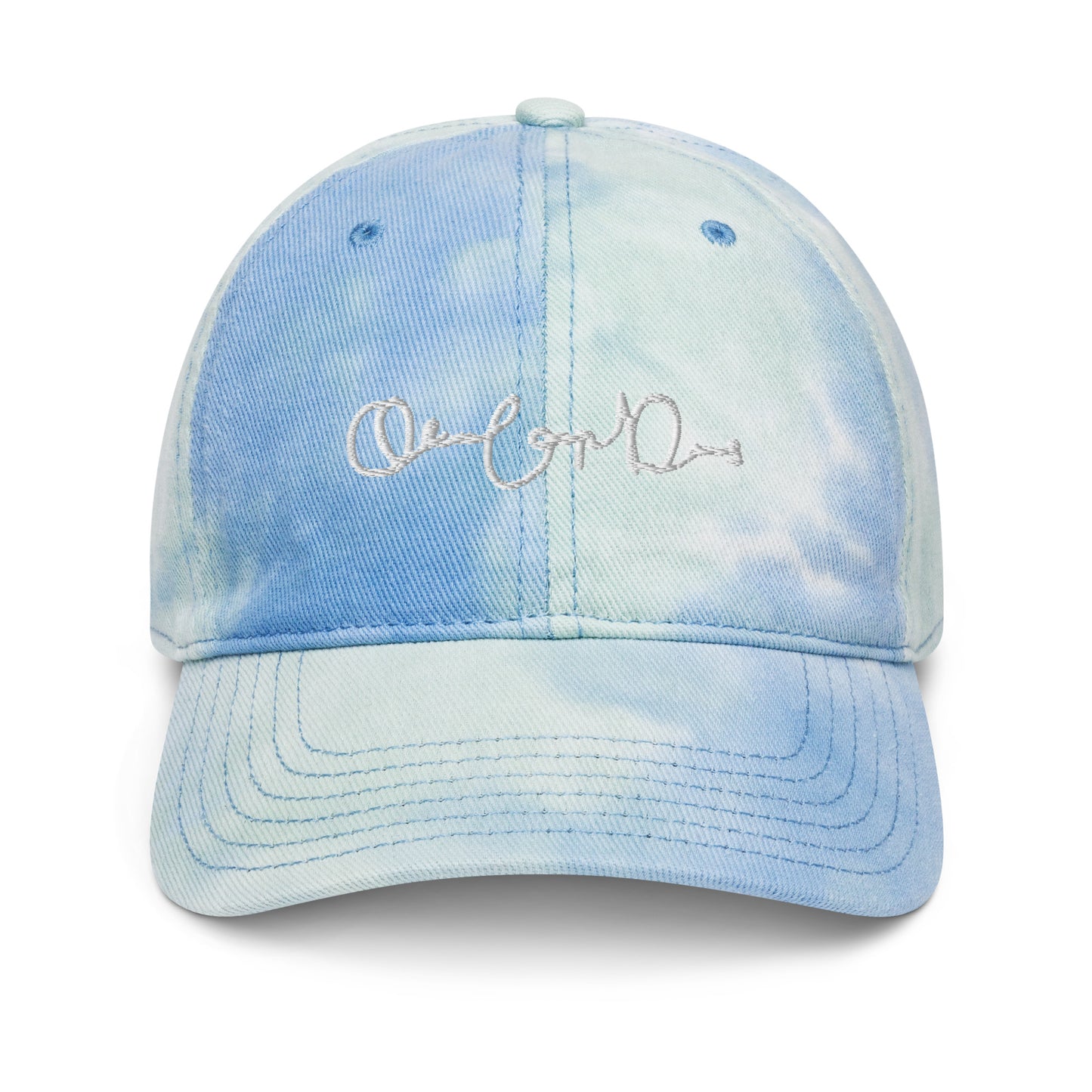 Signature Tie-Dye Baseball Hat