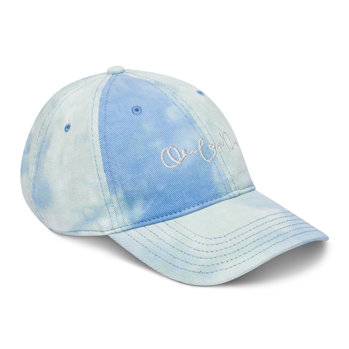 Signature Tie-Dye Baseball Hat