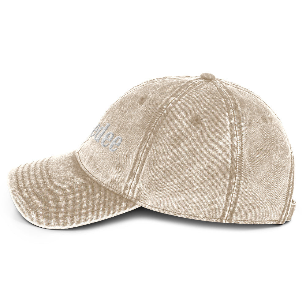 ohgeedee Vintage Cap